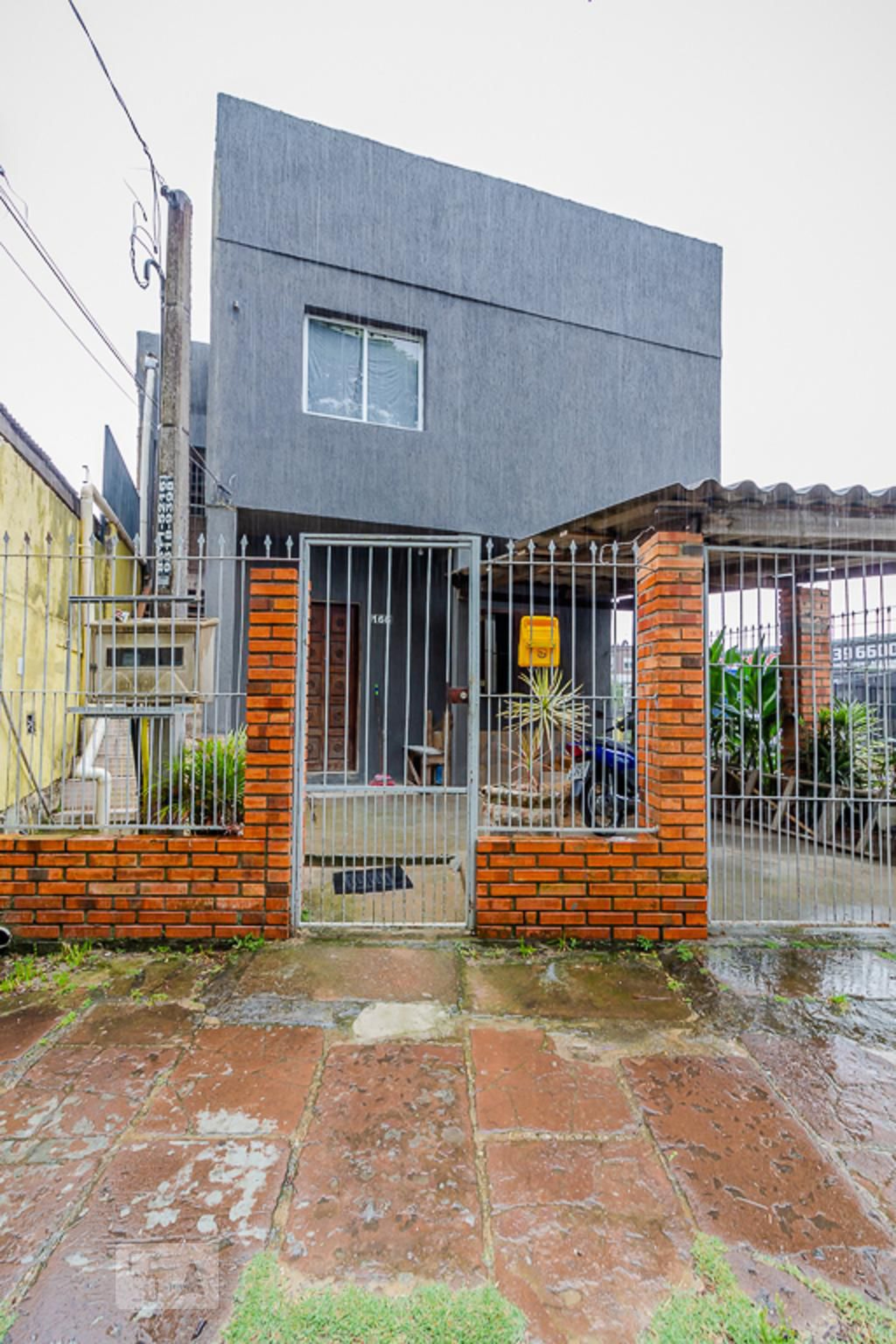 Fachada Condomínio em Rua Coronel José Rodrigues Sobral, 166