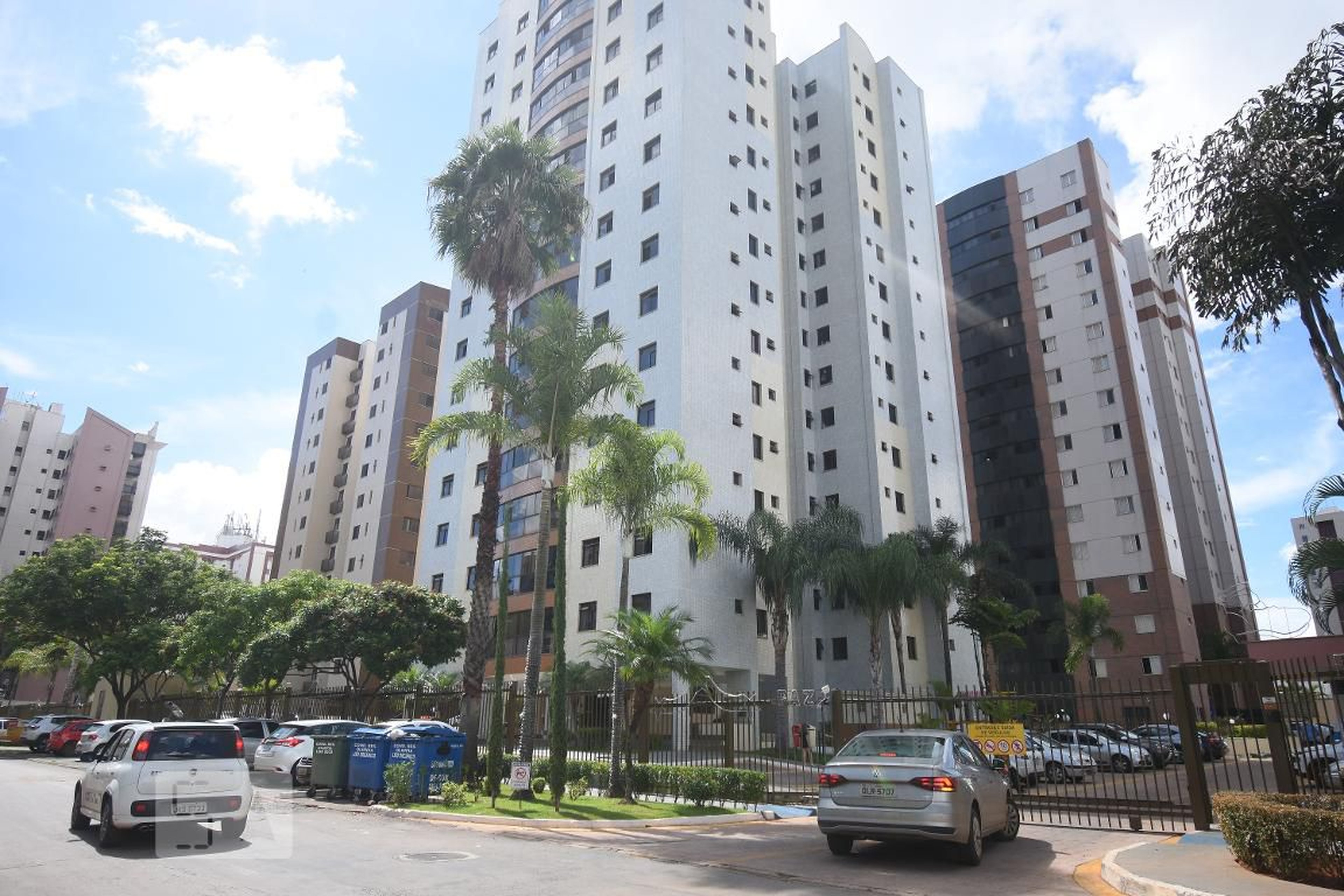 Fachada Condomínio Alfa Mix