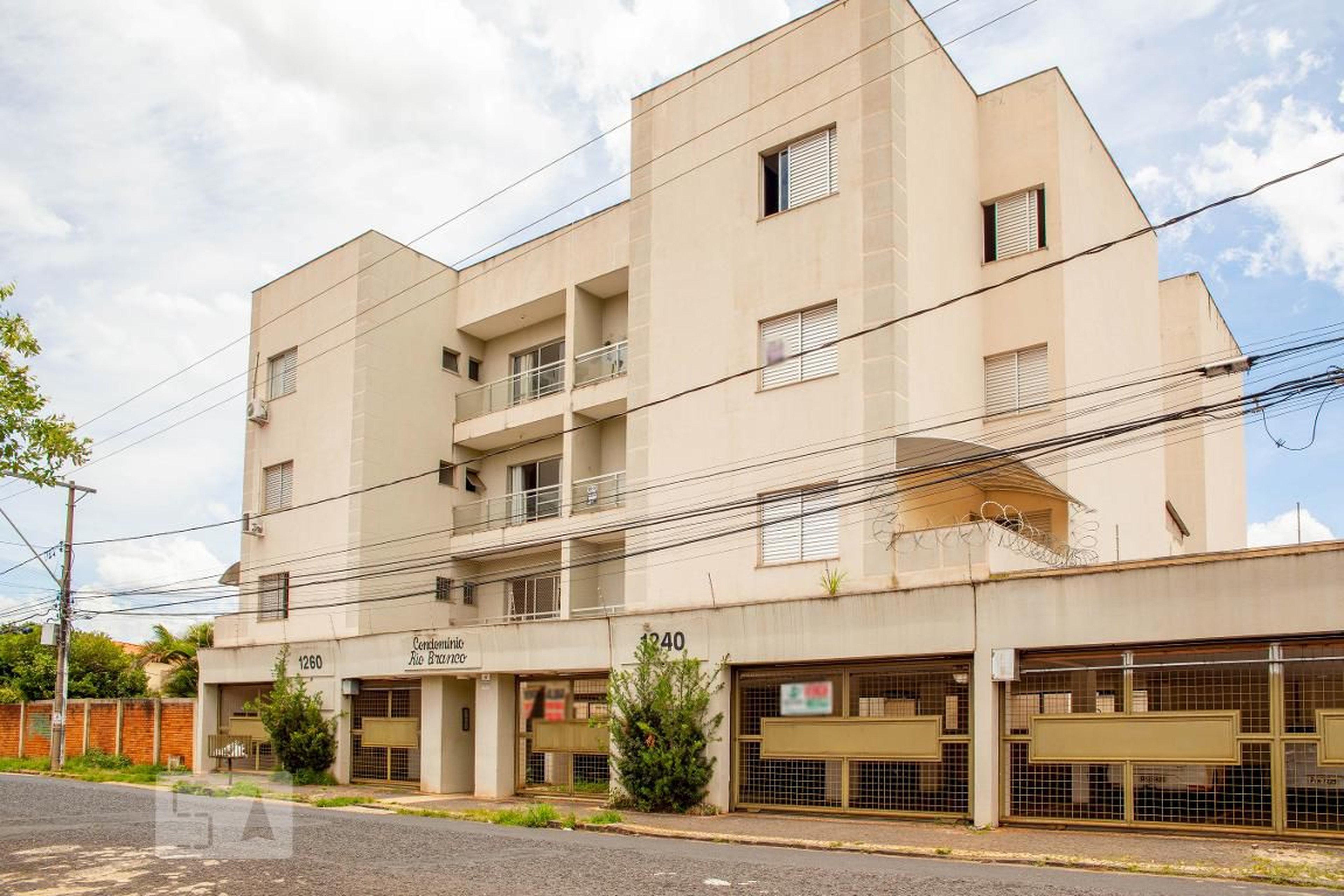 Fachada Condomínio Rio Branco