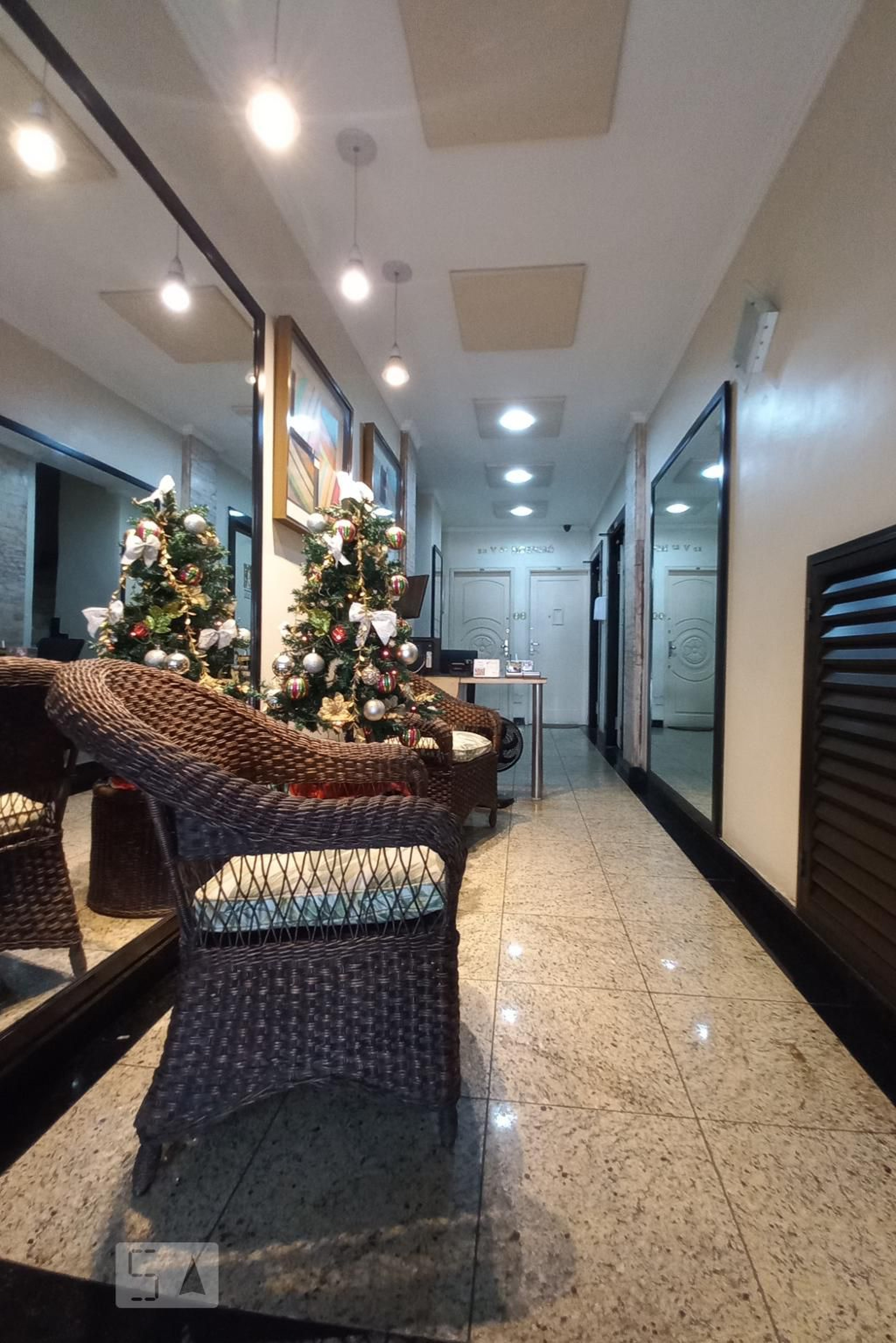 Portaria - Edifício Visconde de Mossoró