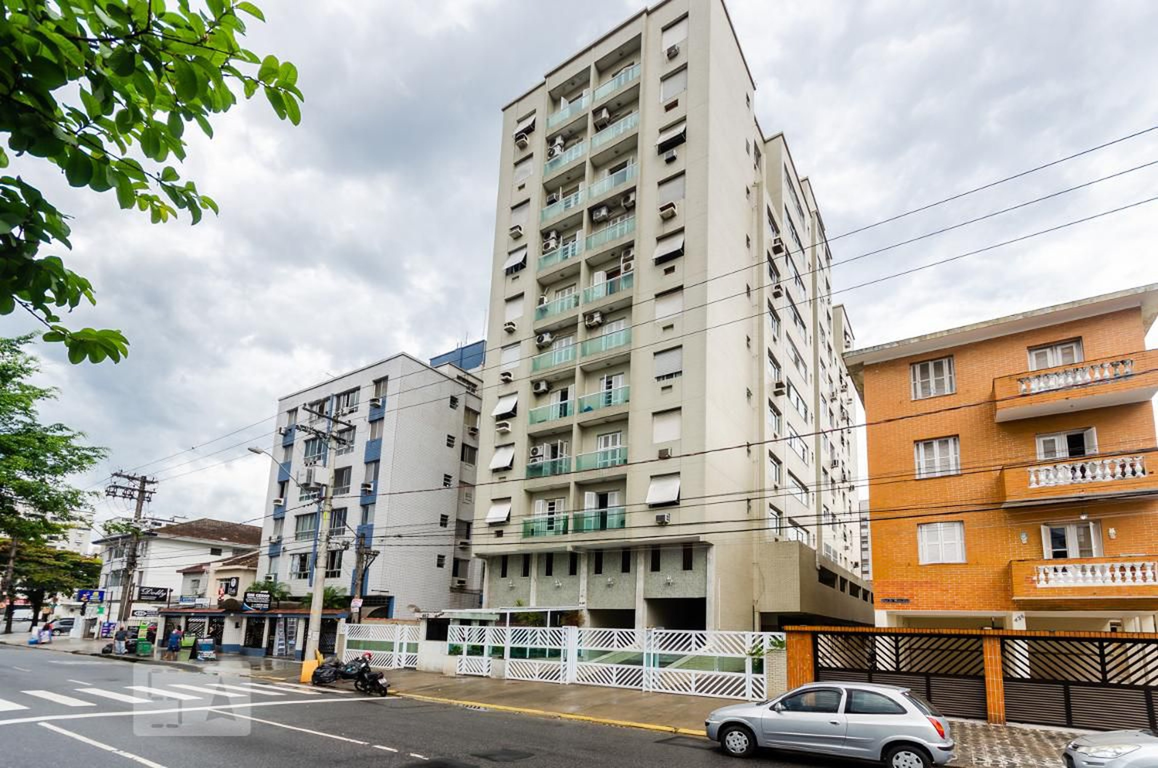 Fachada Condomínio Acaraí