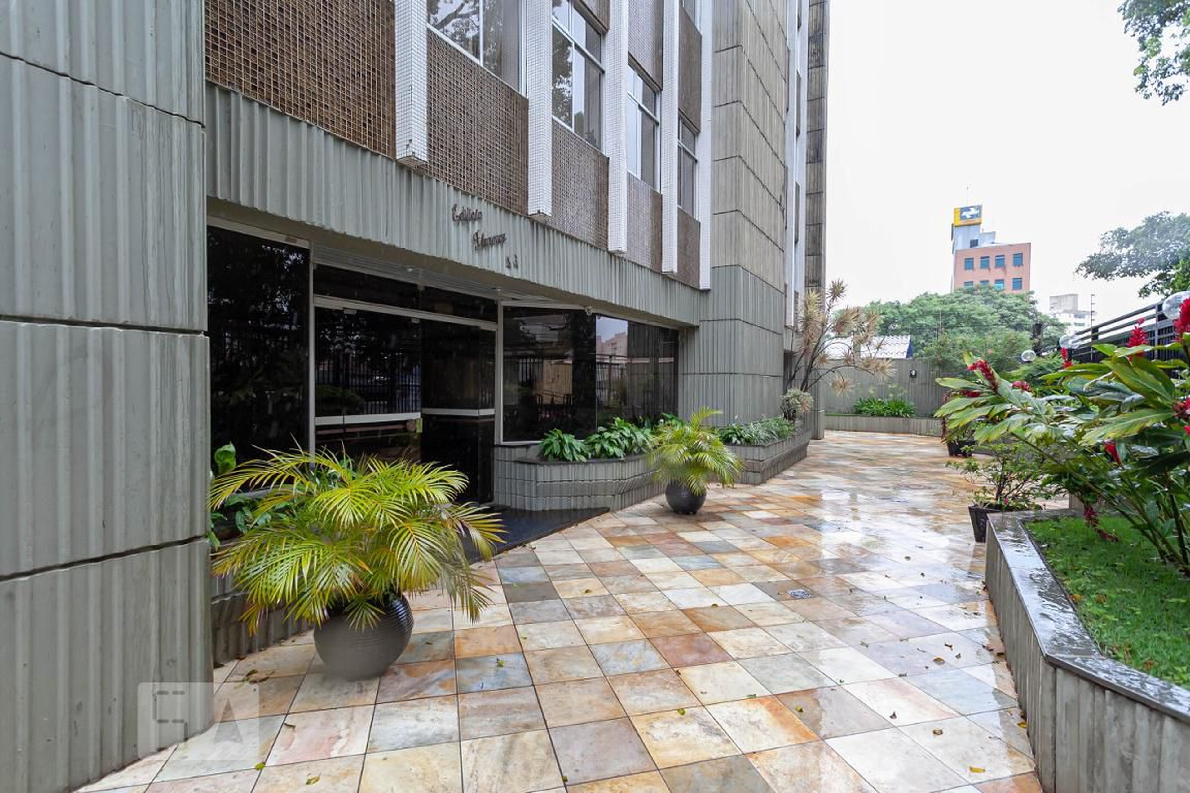 Entrada - Edifício Florença