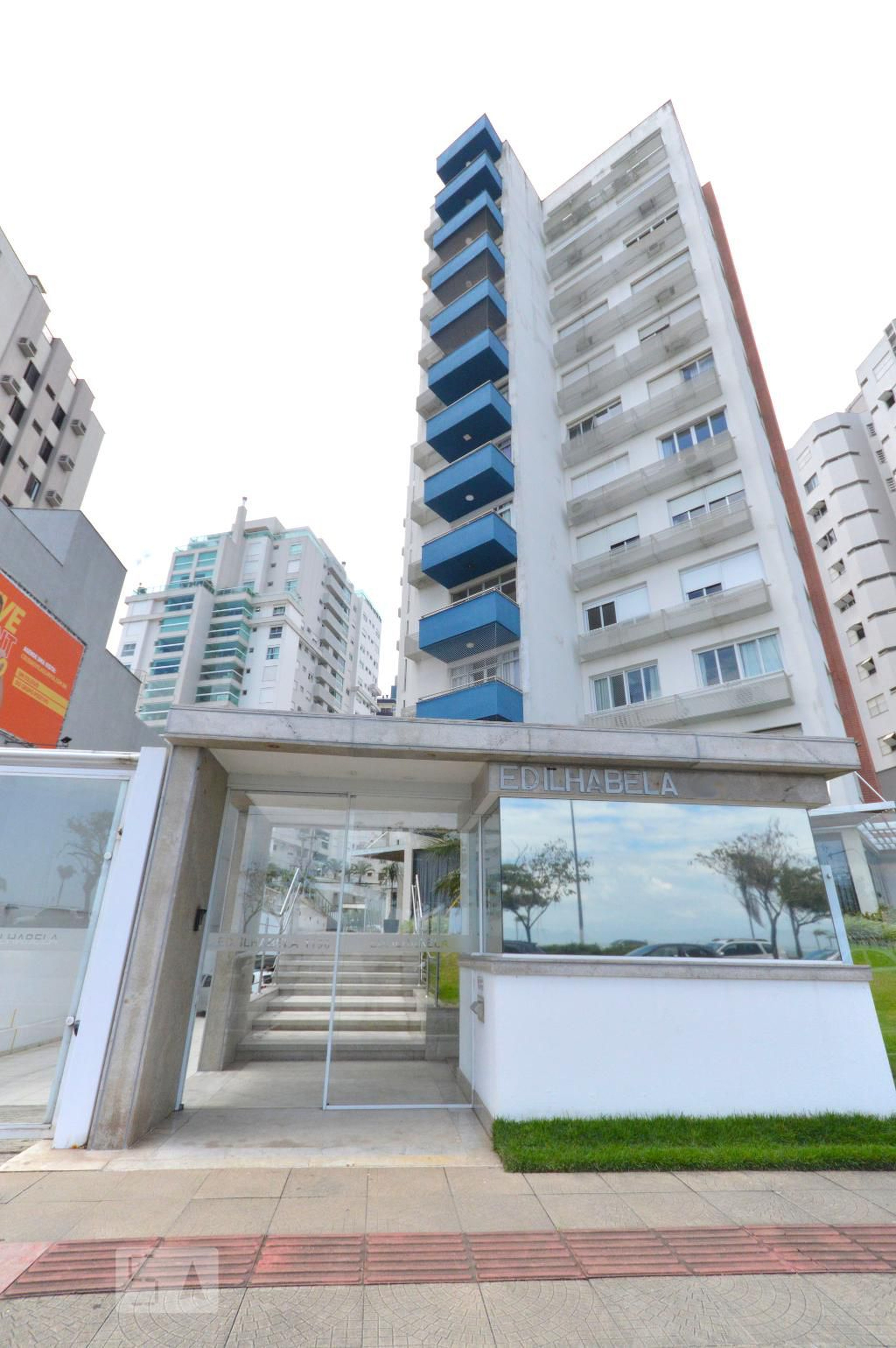 Fachada Edifício Ilhabela