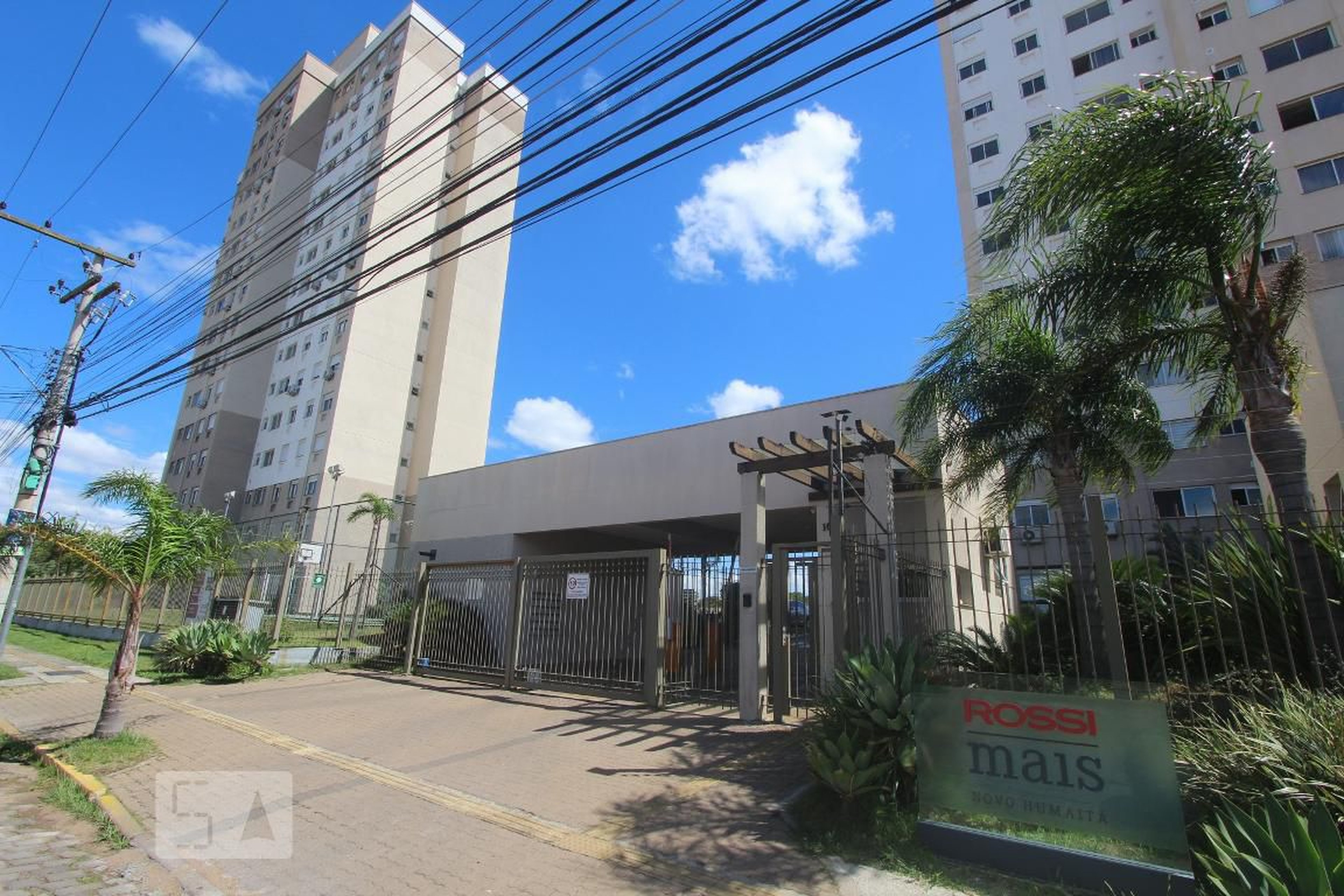 FACHADA Condomínio em Rua Irmão Félix Roberto, 77100