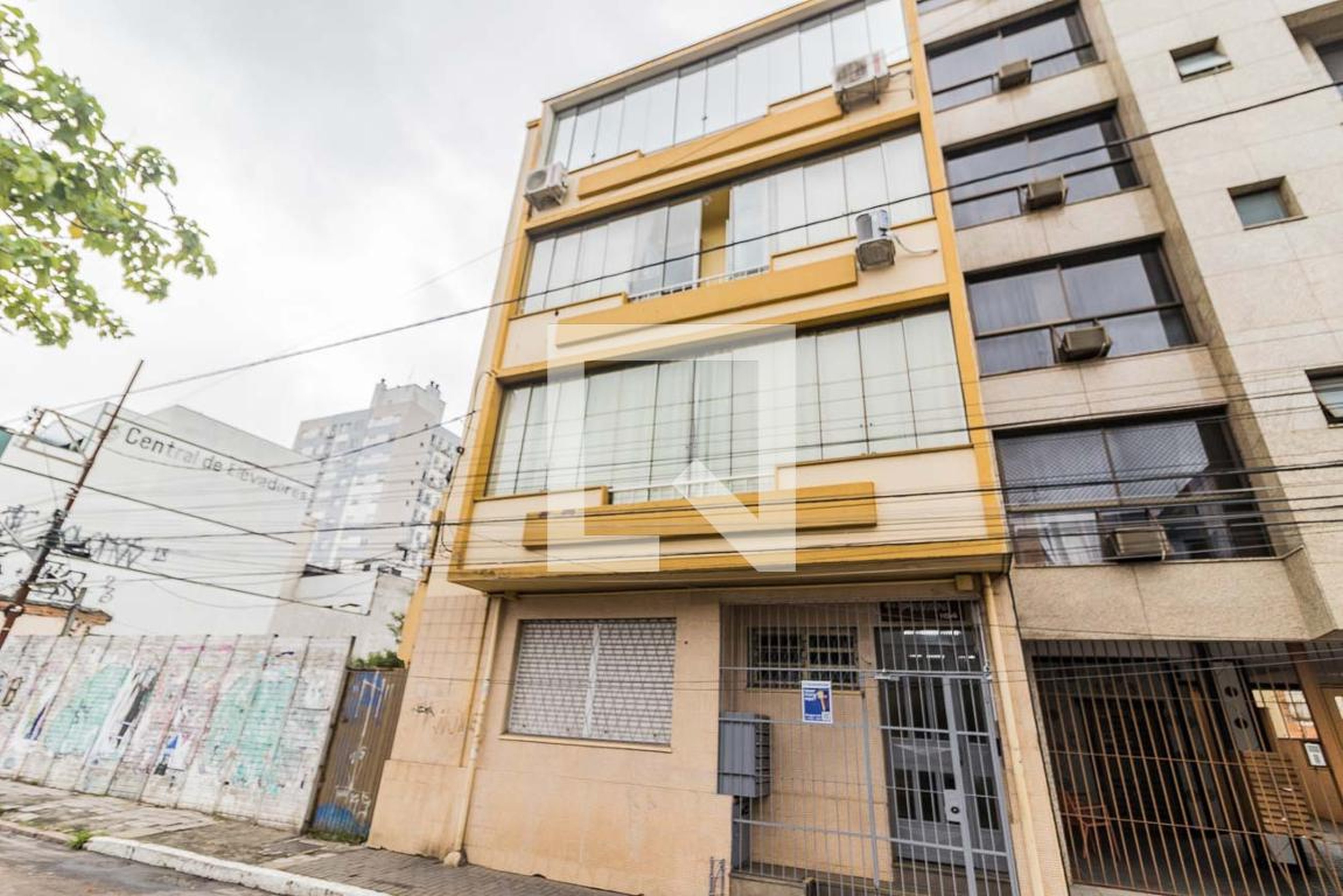 Fachada Condomínio Pavani