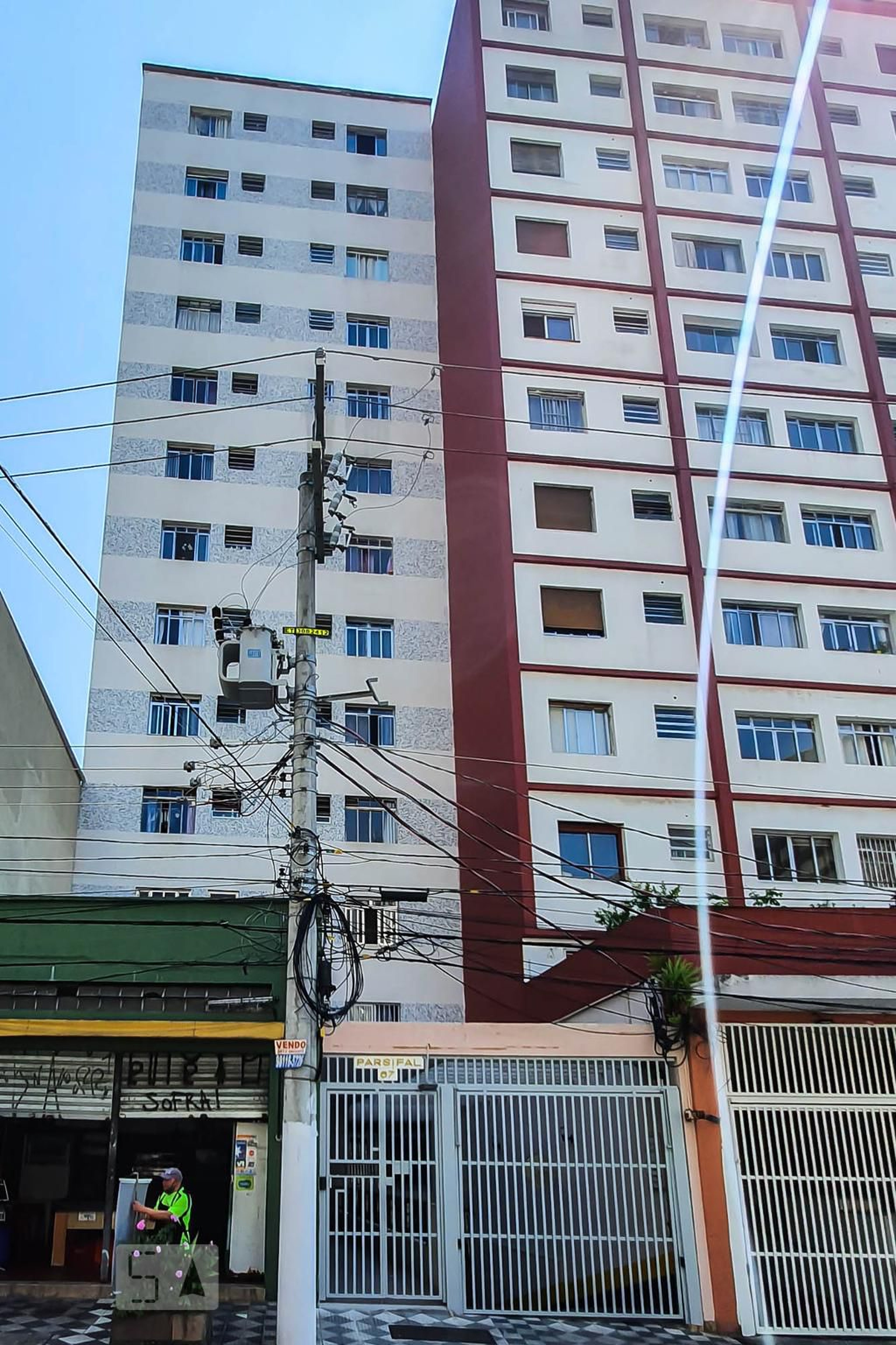 Fachada Condomínio Parsifal