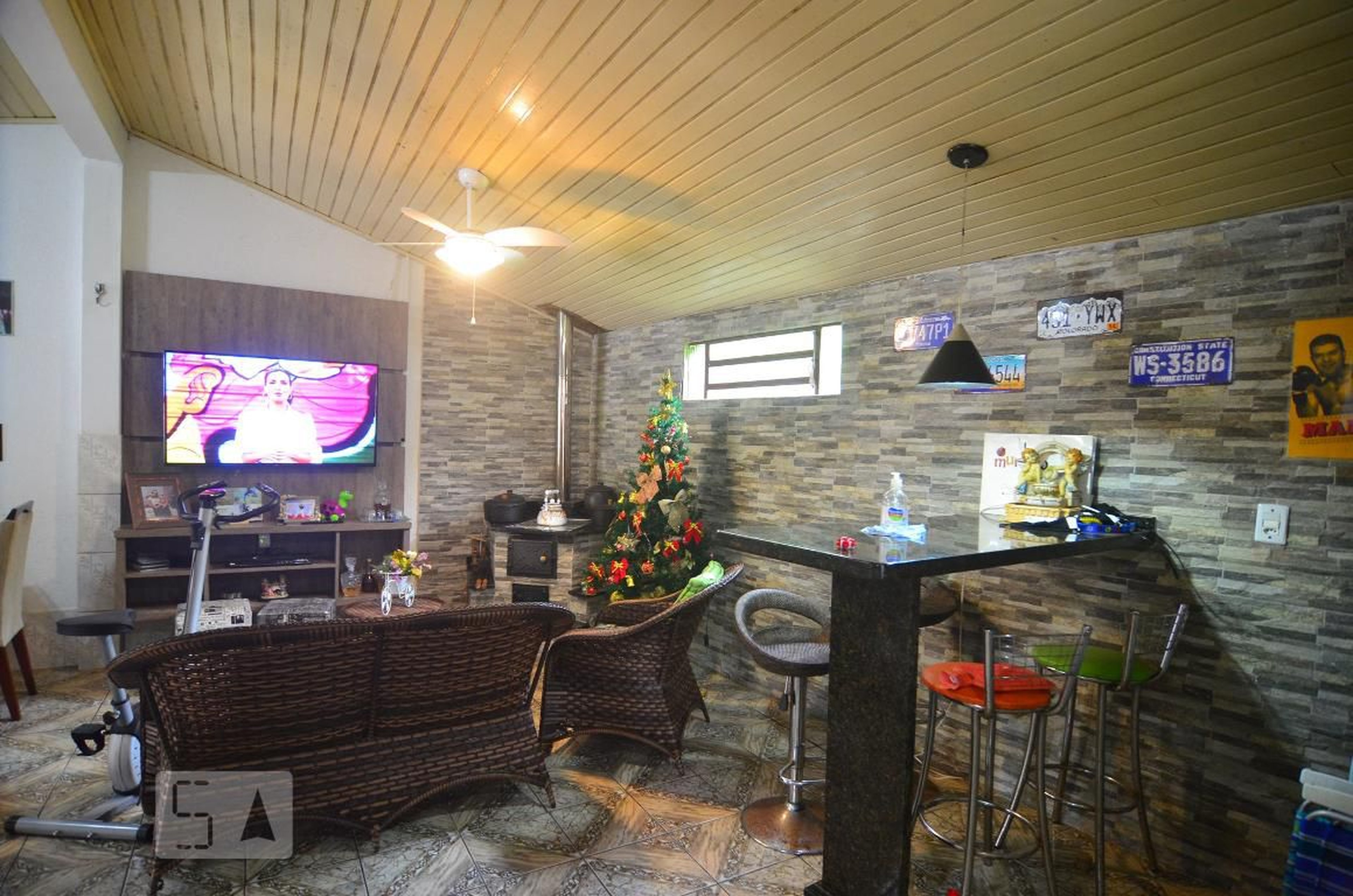 Espaço gourmet - Residencial Rincão Gaúcho II