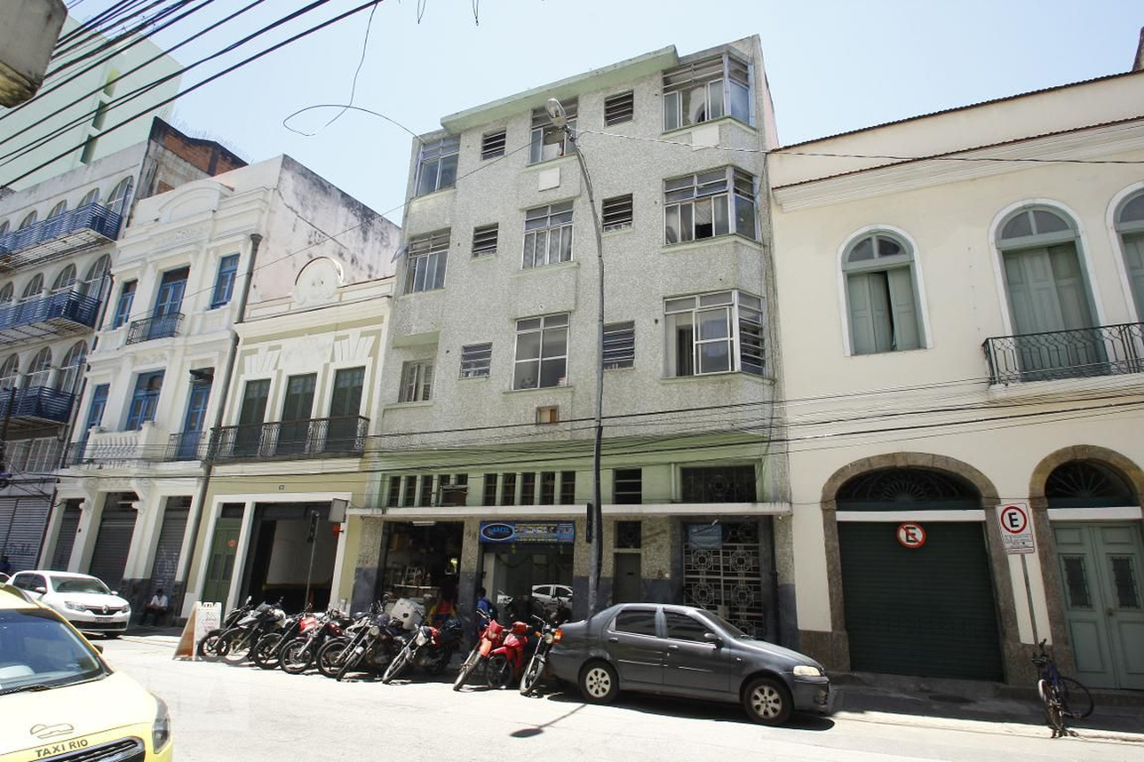 Fachada do Prédio Condomínio Moncorvo Filho