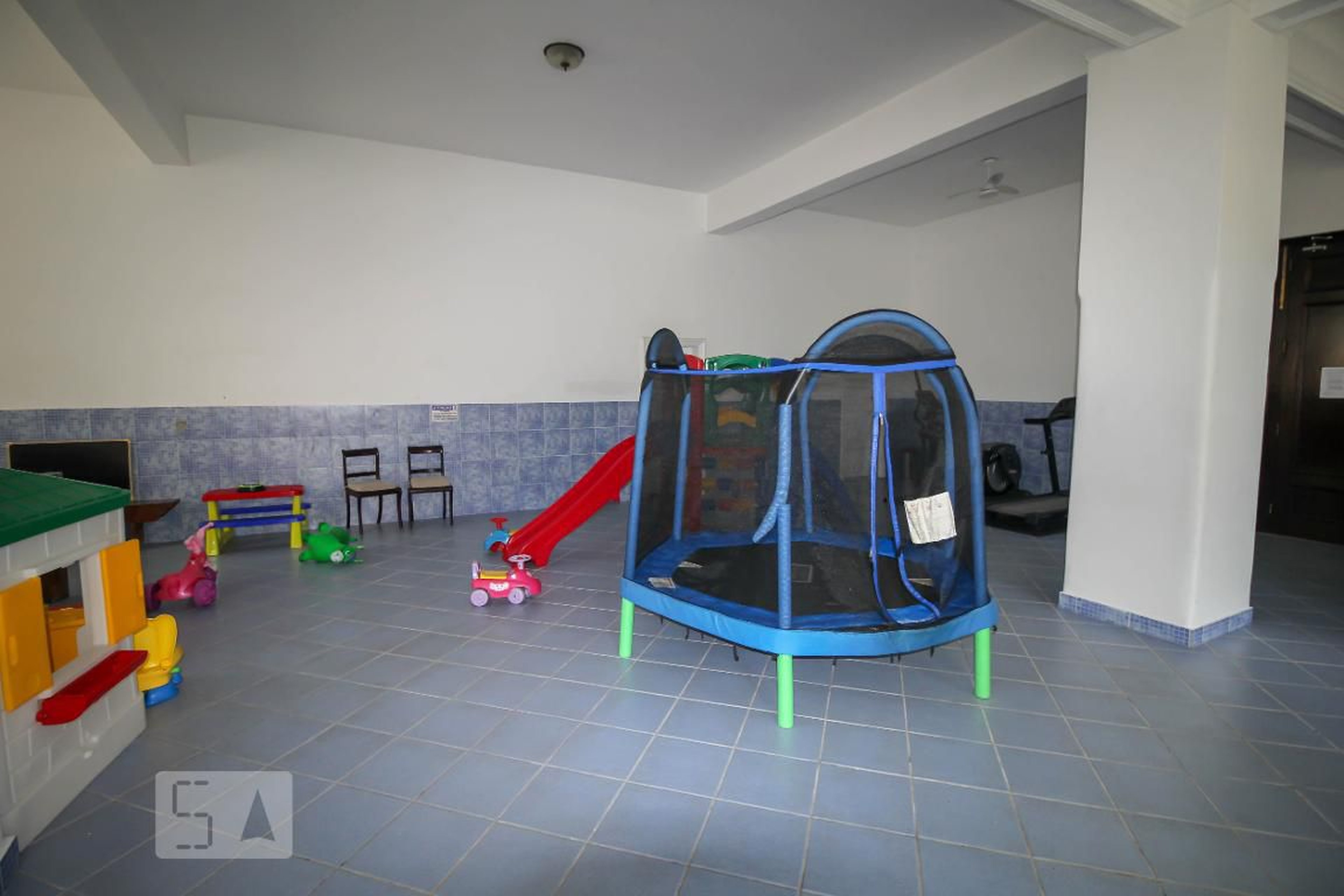 Brinquedoteca - Edifício Residencia