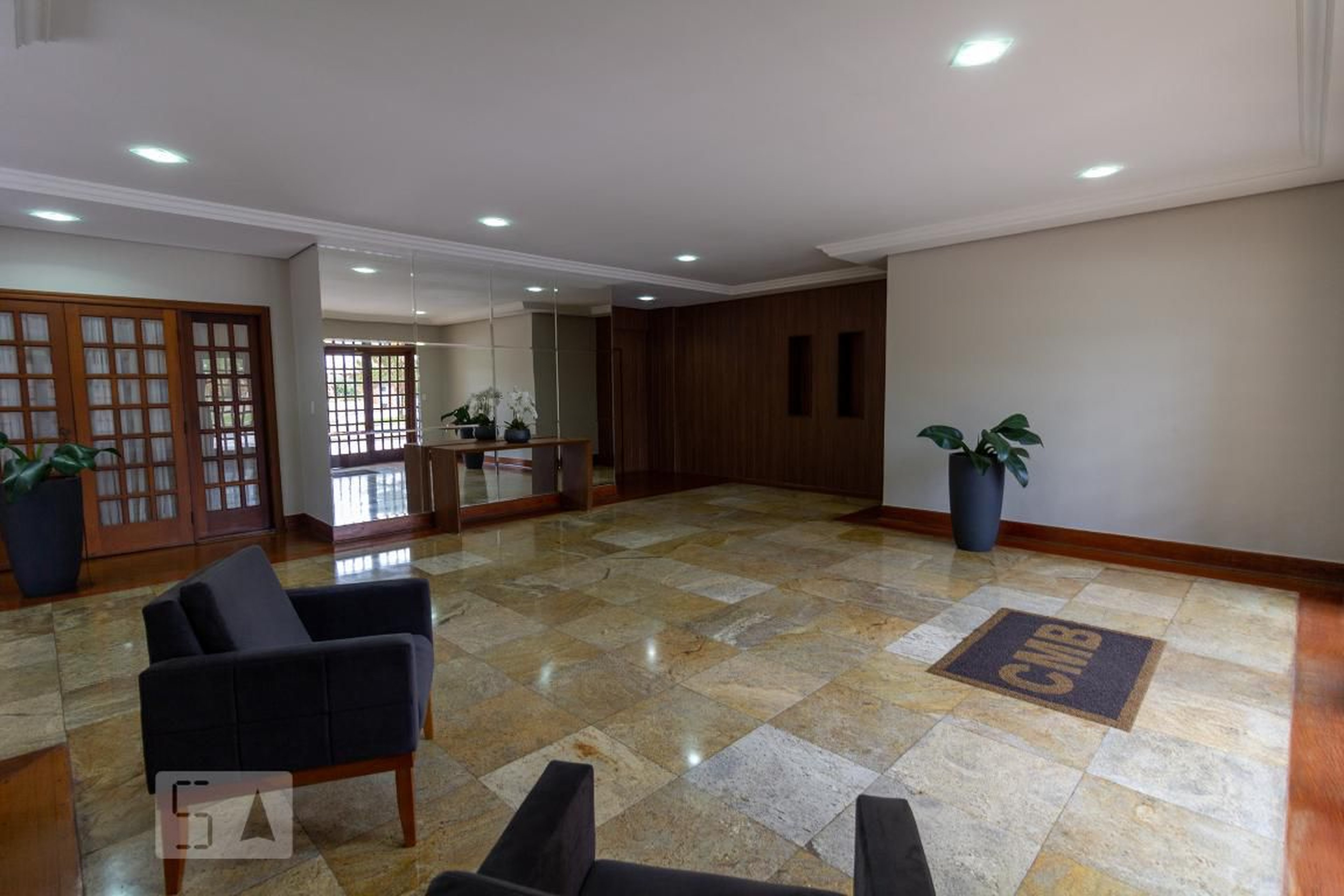 Hall de Entrada - Mansão Butantã