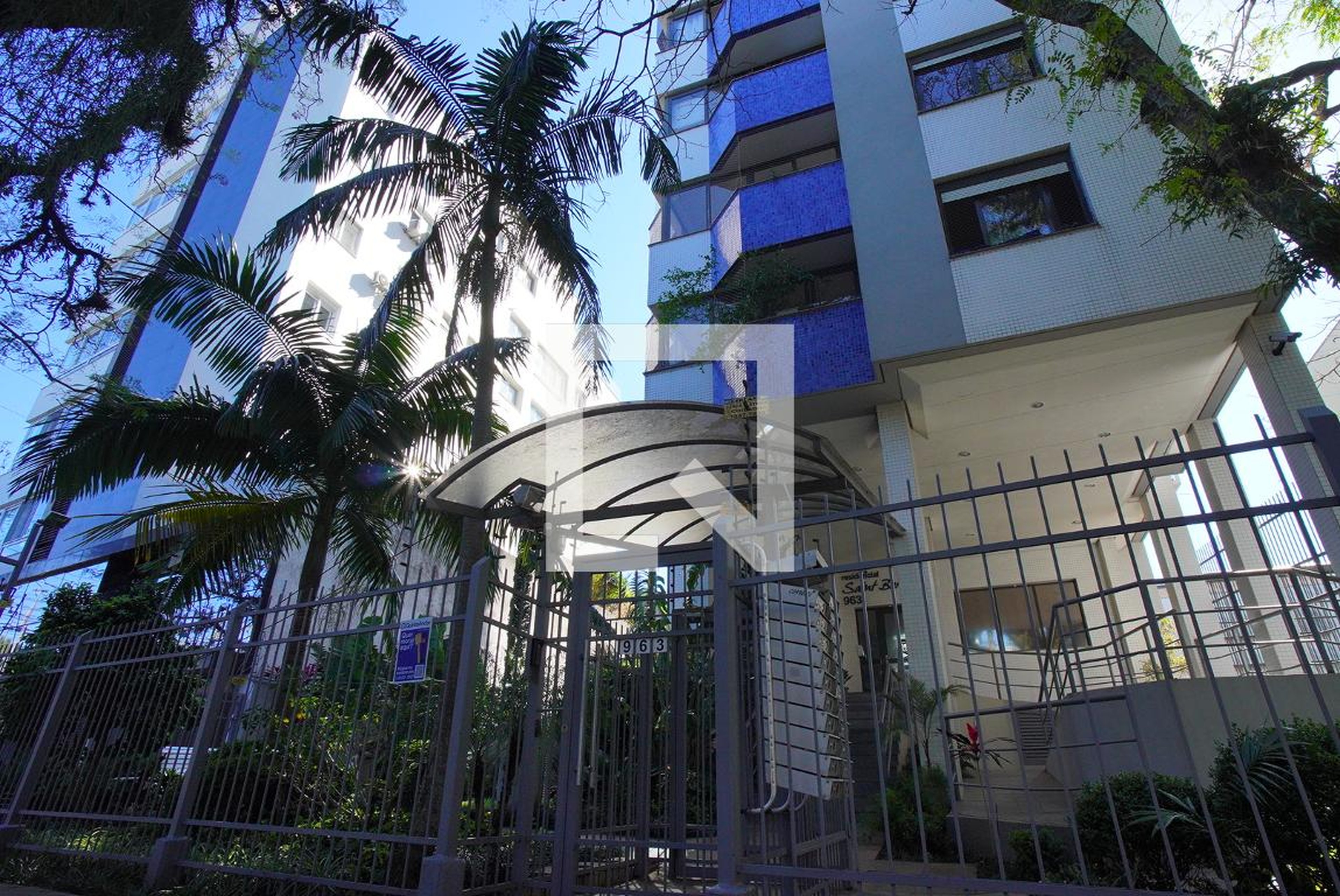 Fachada Condomínio São Bernard