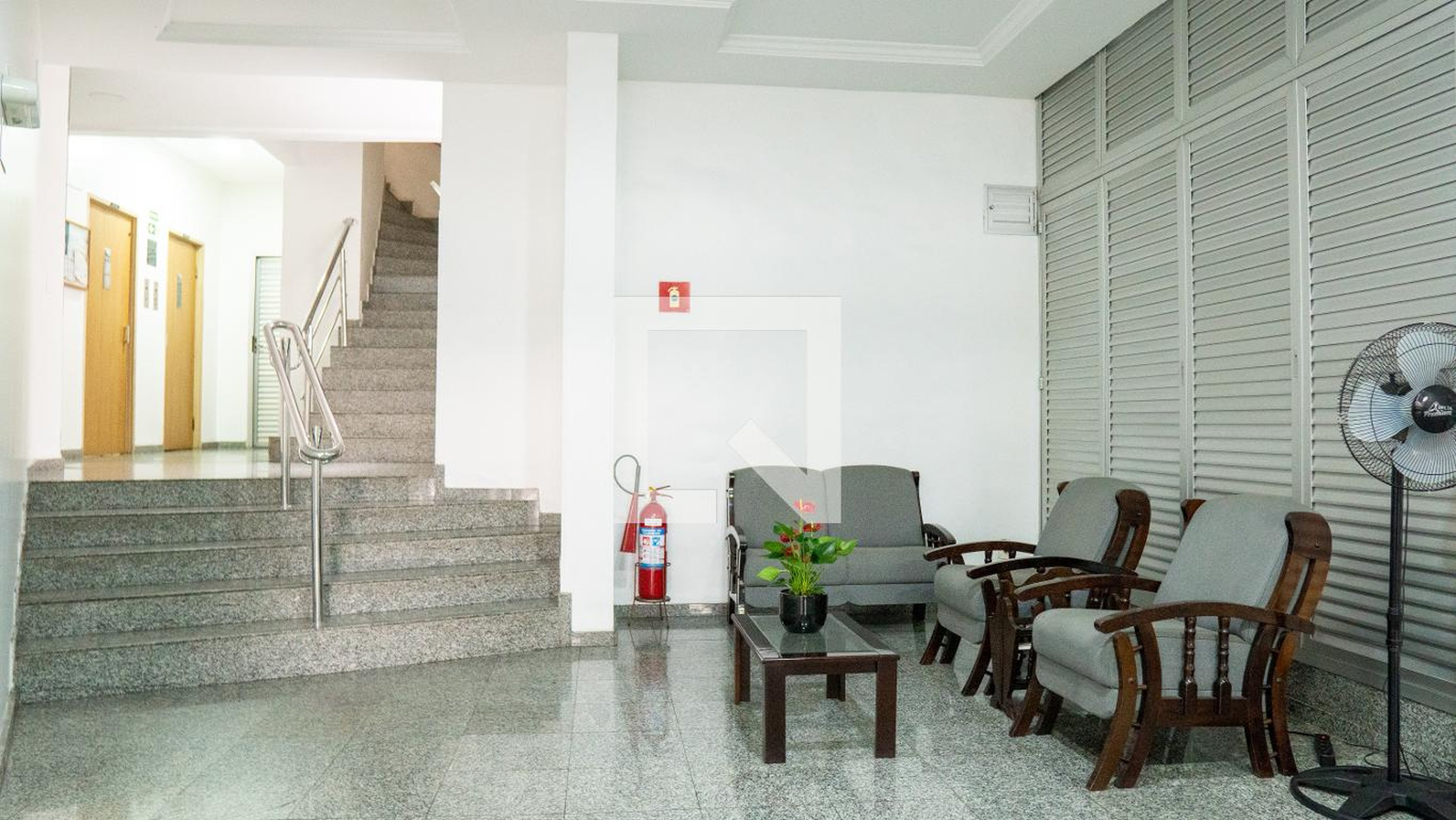 Hall de entrada - Edifício Batuíra