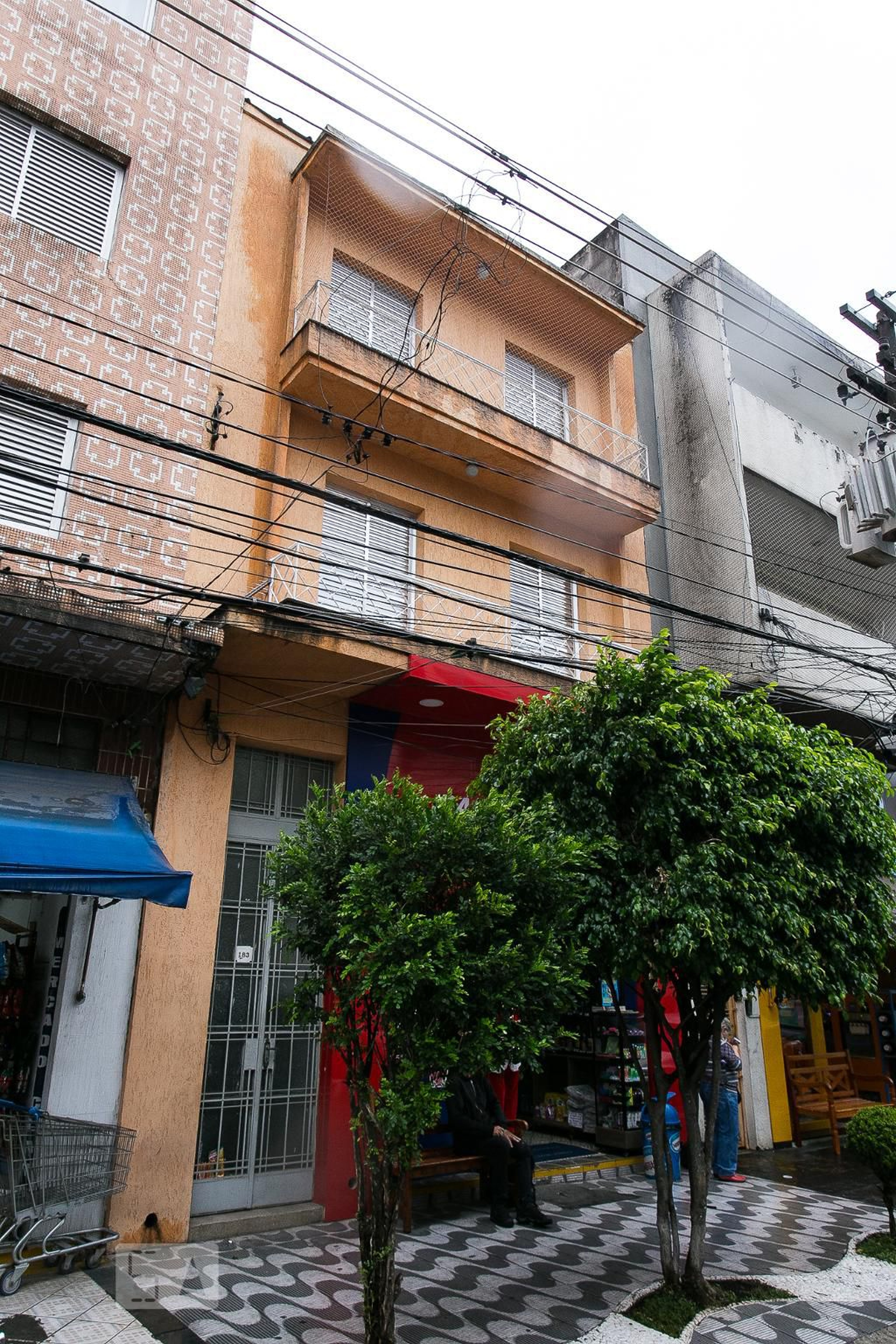 Fachada Condomínio Visconde Laguna