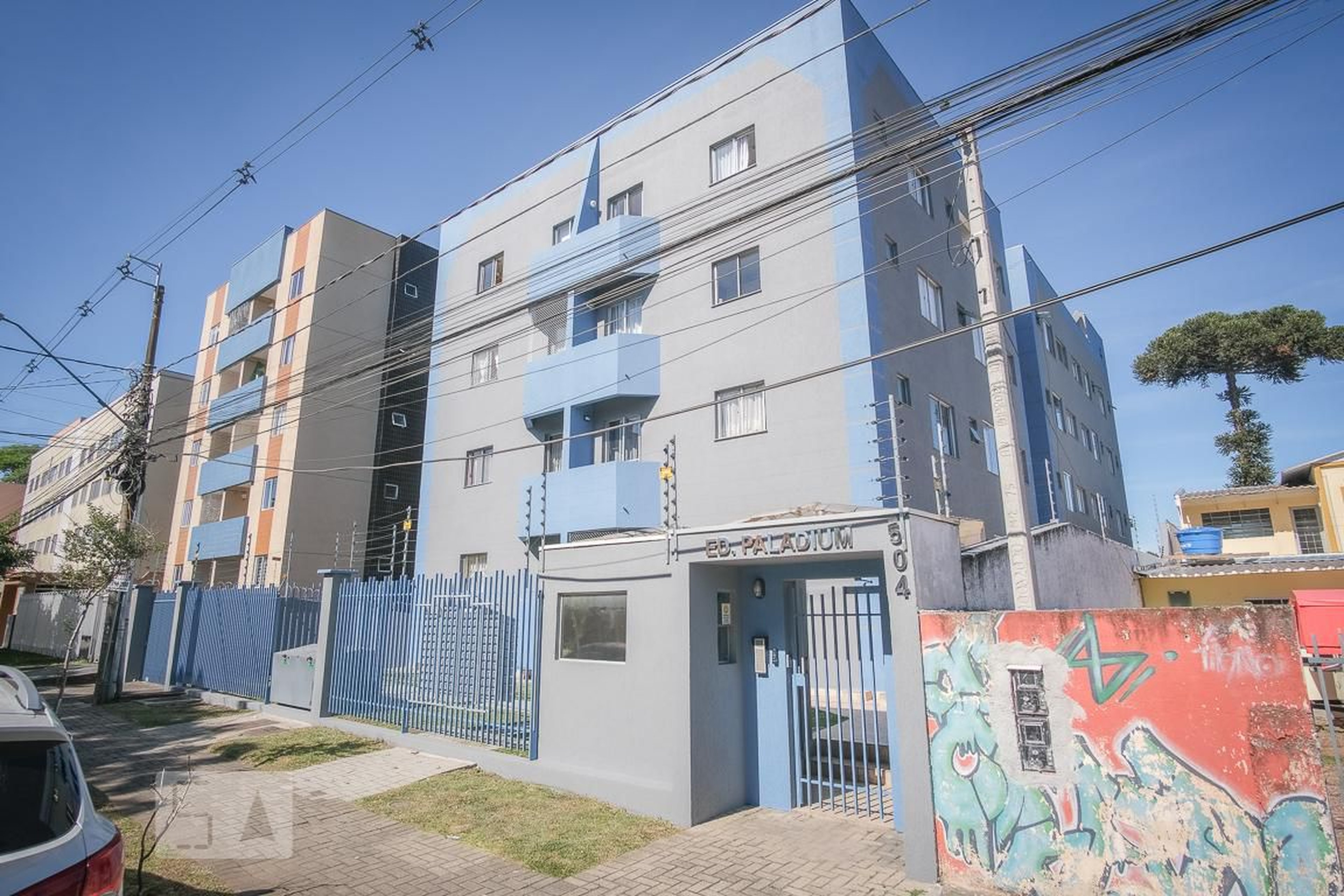 Fachada Edifício Paladium