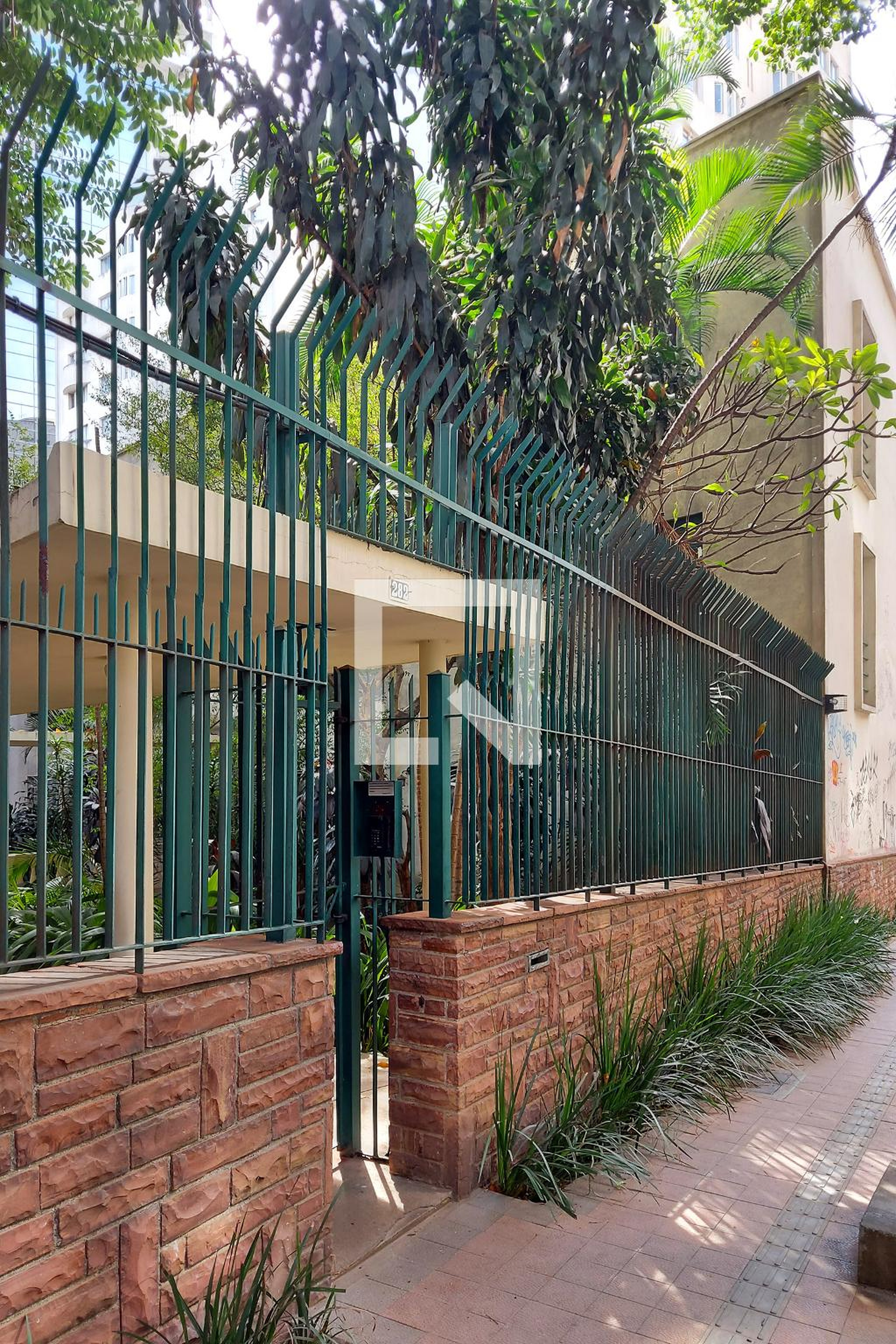 Fachada Condomínio Venezuela