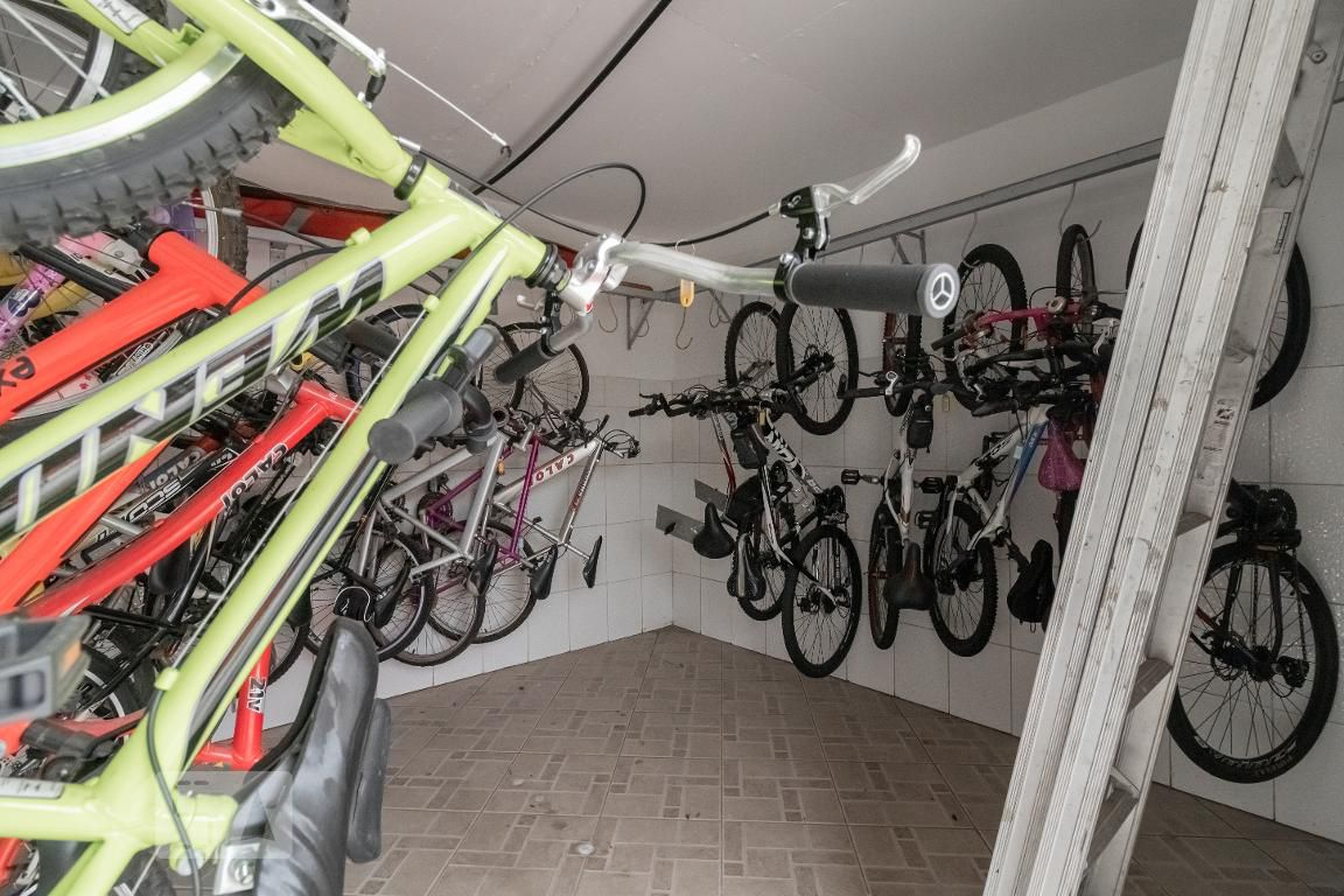 Bicicletario - Daniela