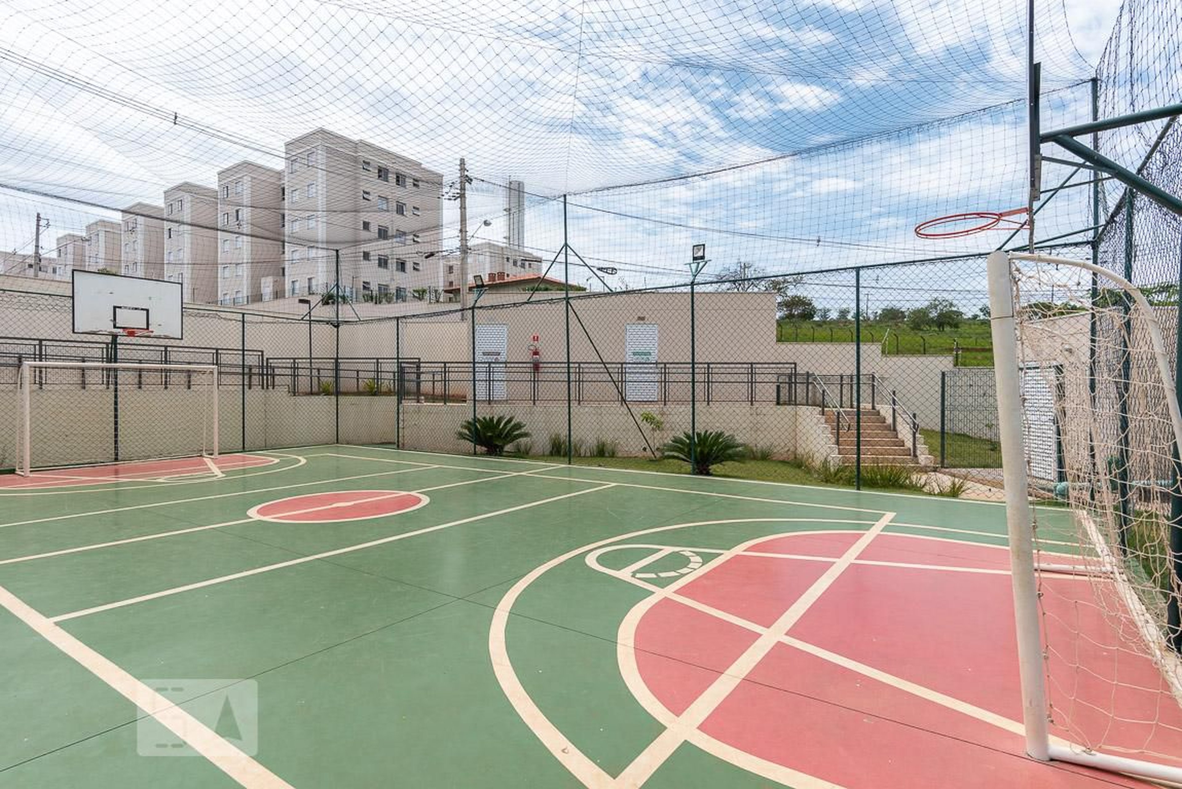 Quadra Esportiva - Jardins Supercitta Campinas