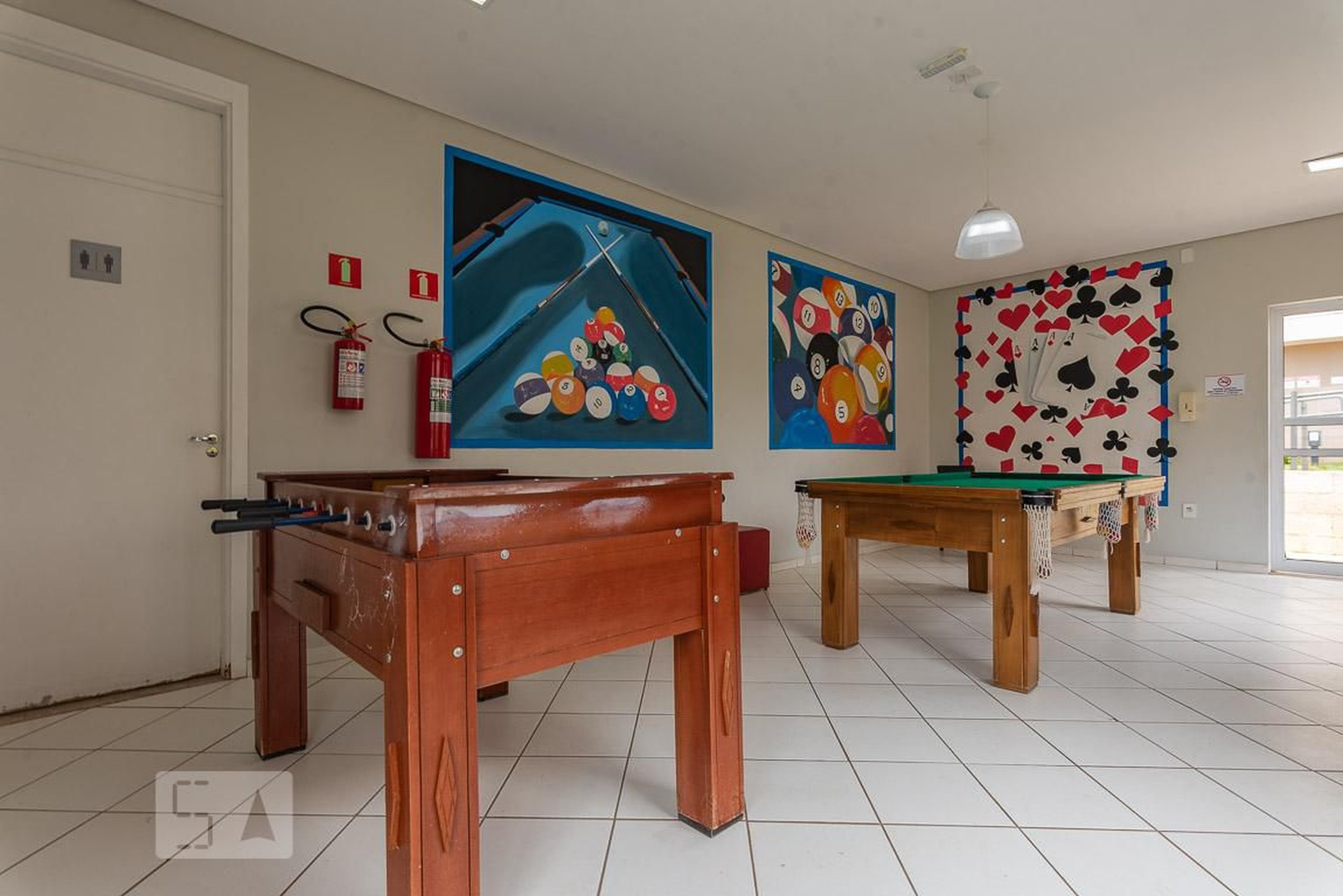 Salão de jogos - Jardins Supercitta Campinas