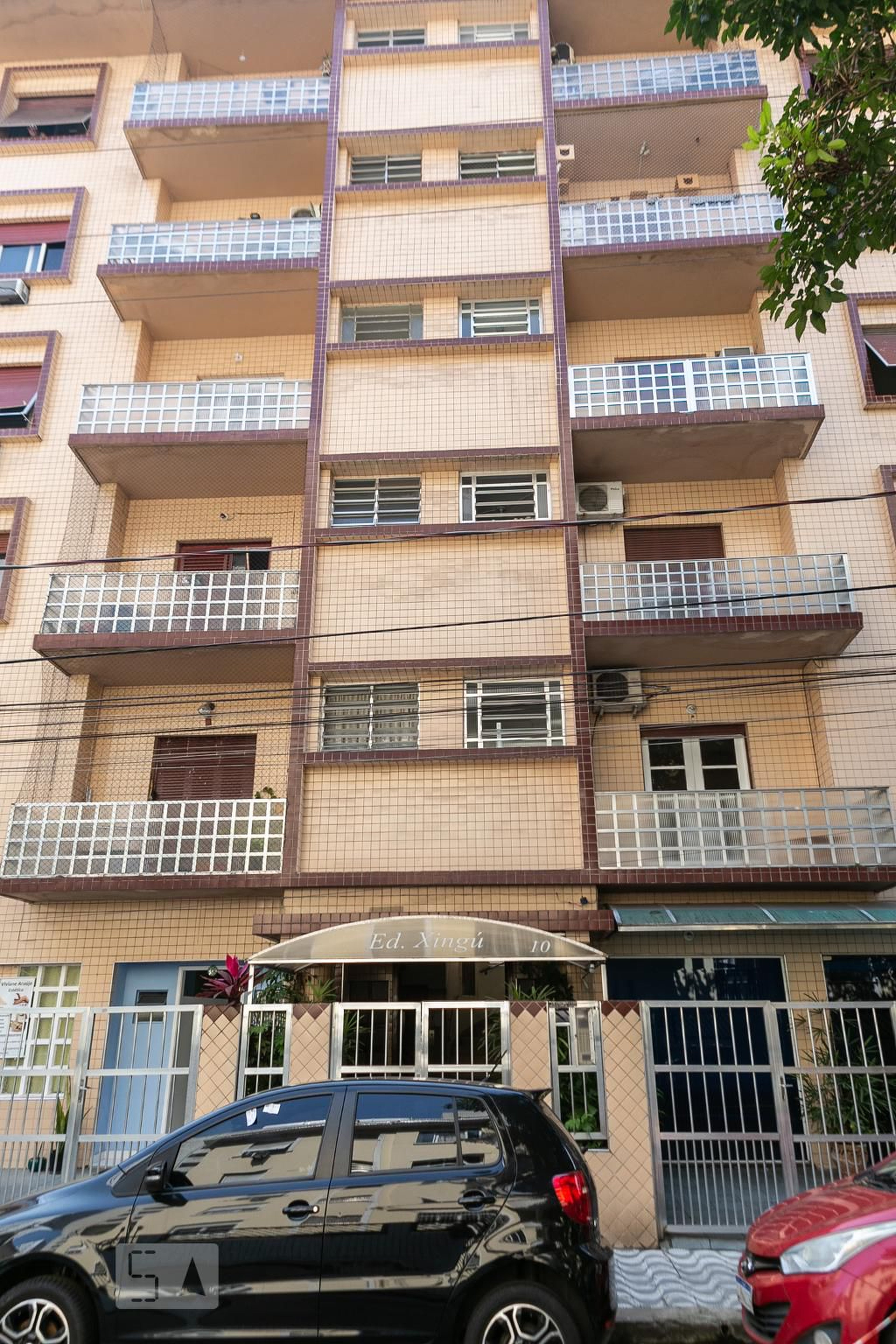 Fachada Condomínio em Travessa Aliança, 10