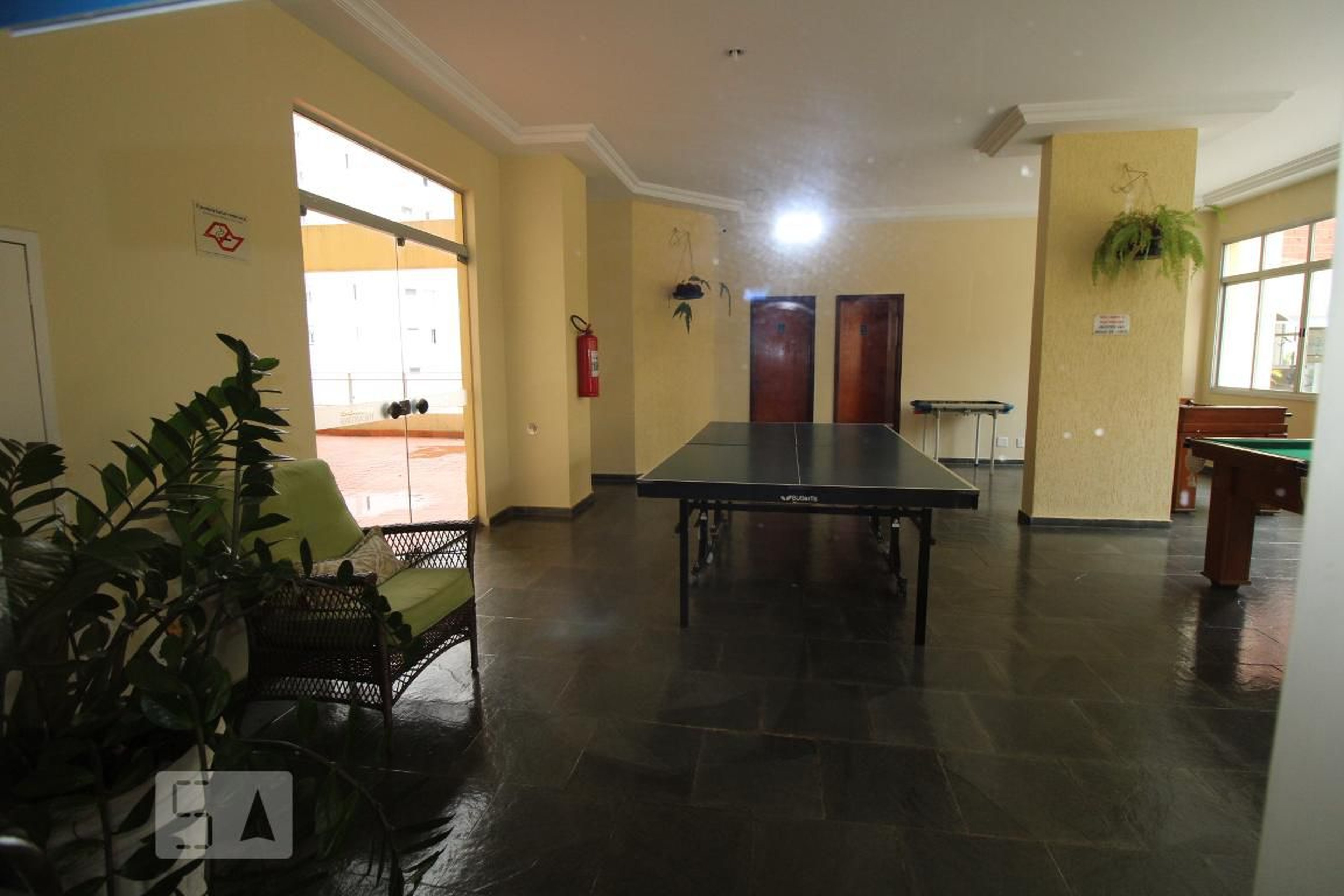 Salão de jogos - Rio Tocantins