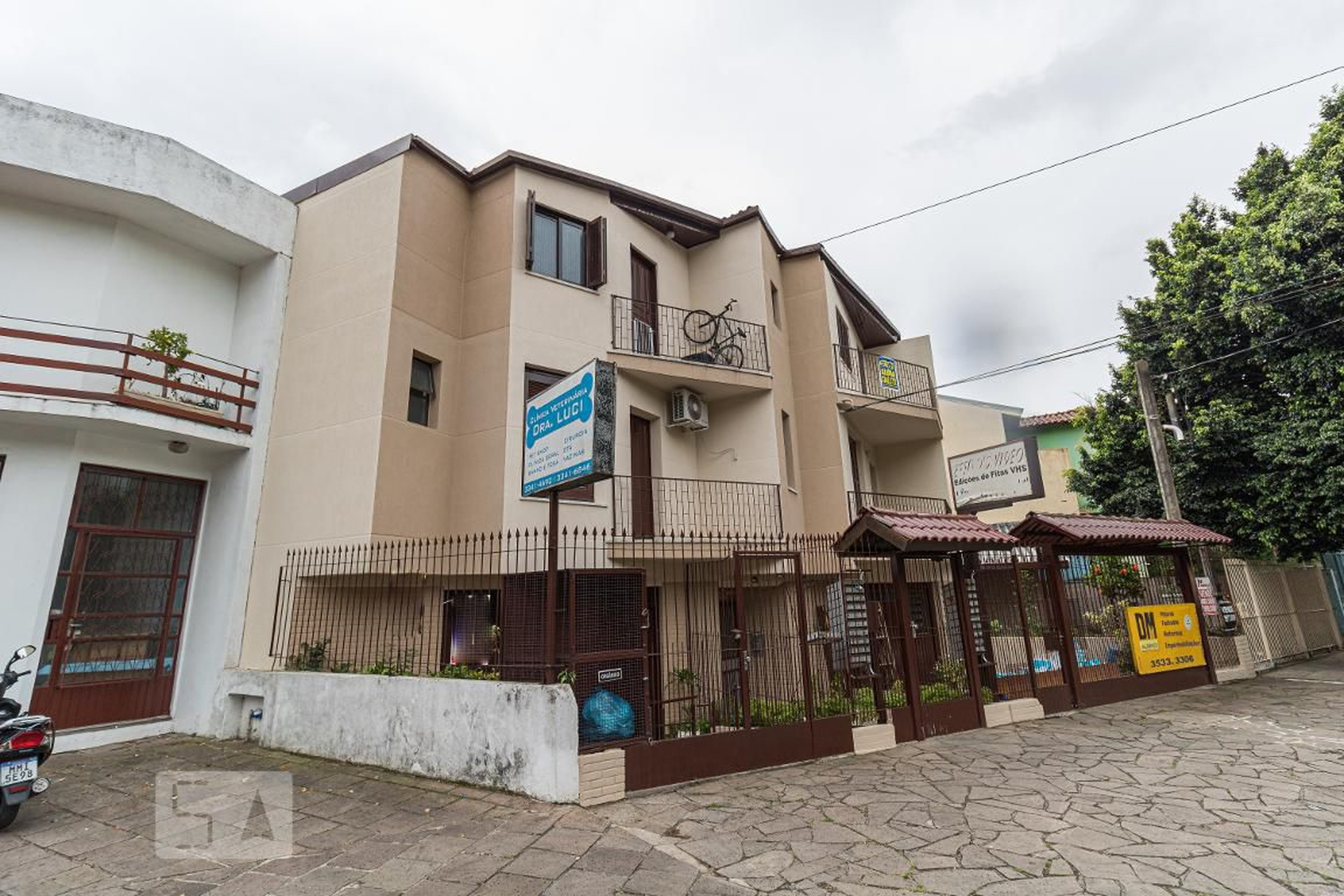 Fachada do Prédio Edifício Carolina