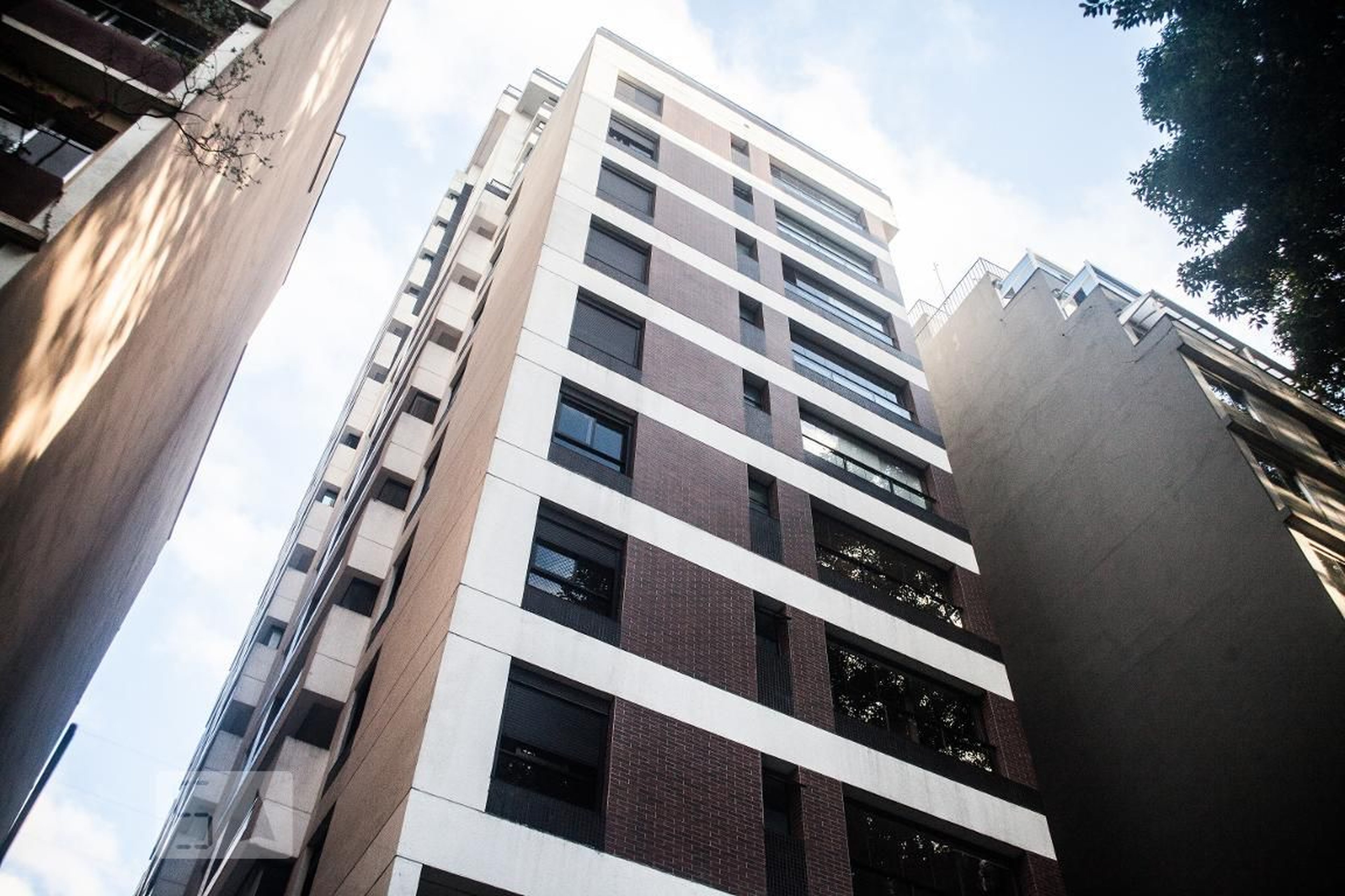 Fachada do Prédio Edifício Roof Garden