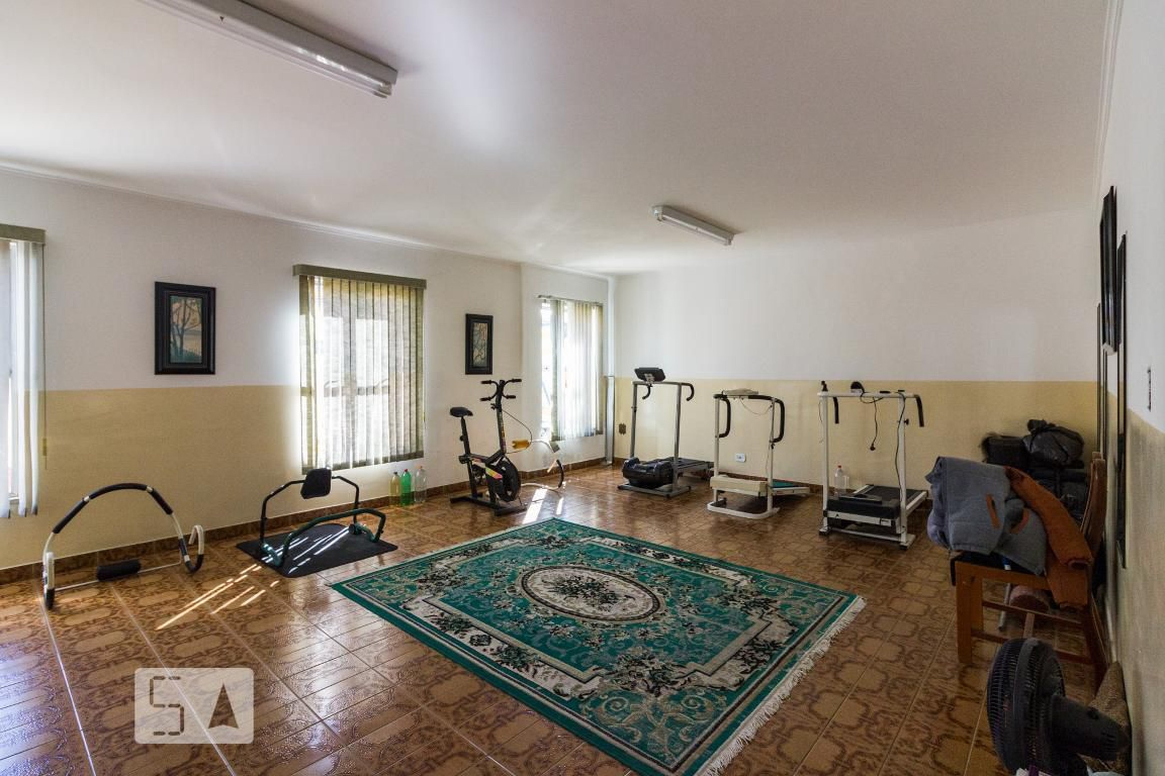 Hall de Entrada - Villa dom pedro