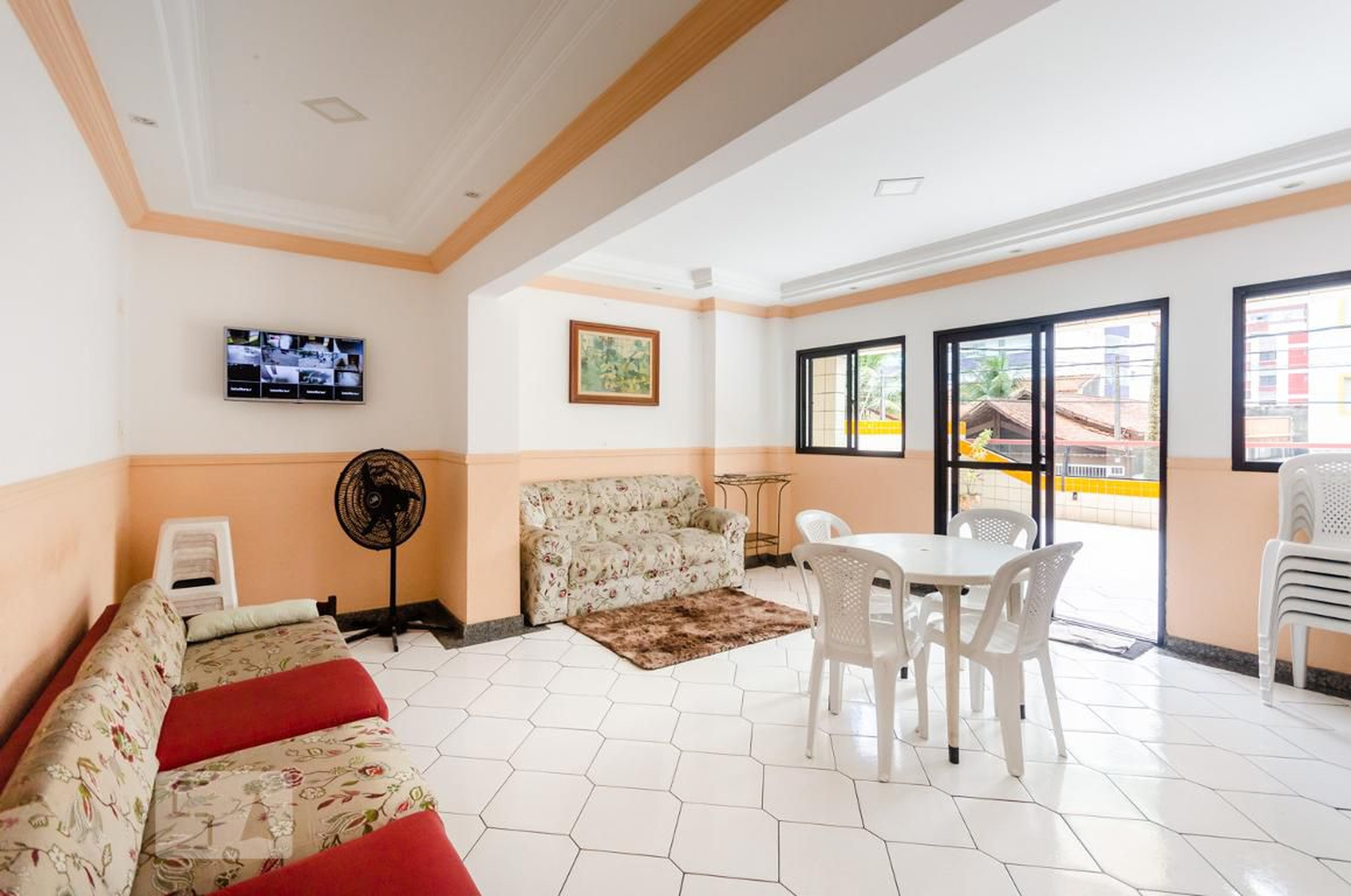 Salão de festas - Bianca