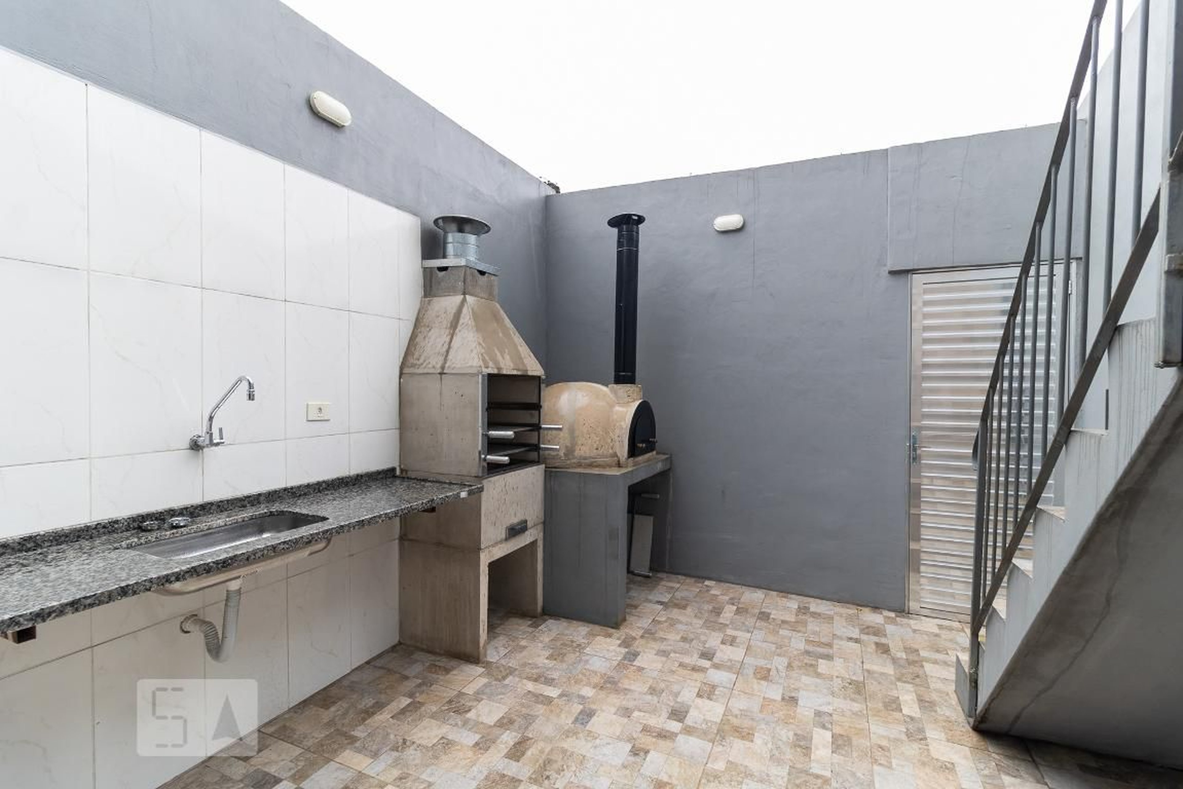 Churrasqueira - Conjunto Manifesto