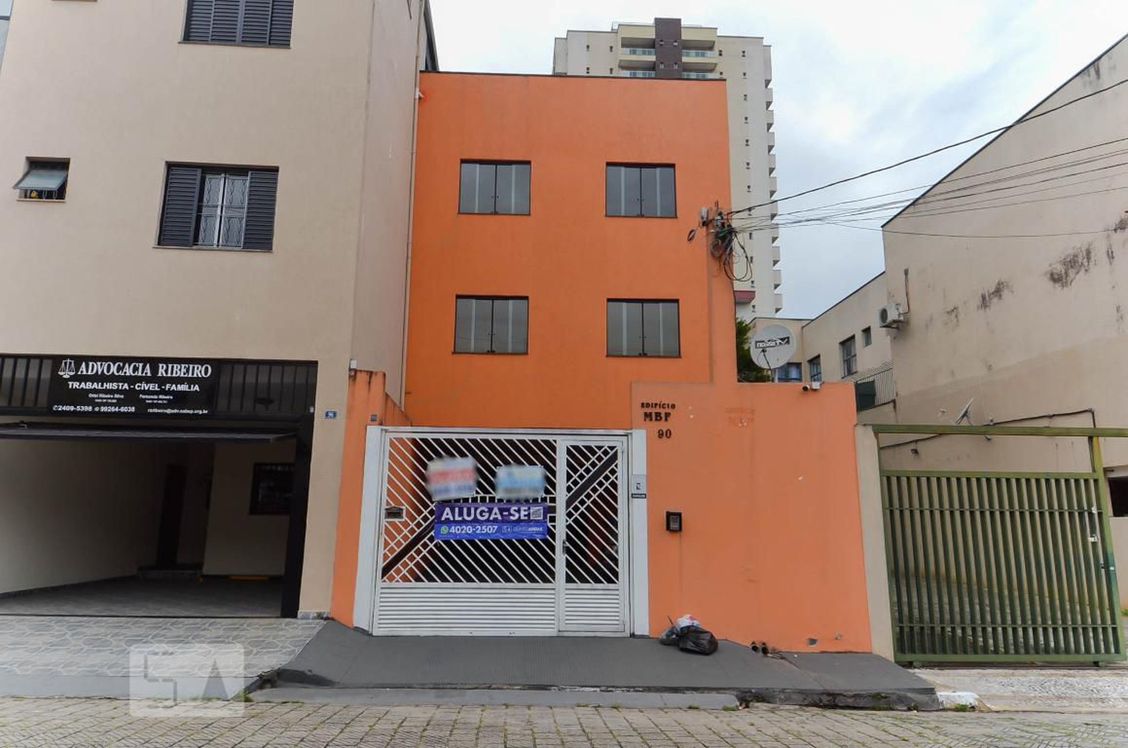 Fachada Condomínio Identificação Especifica