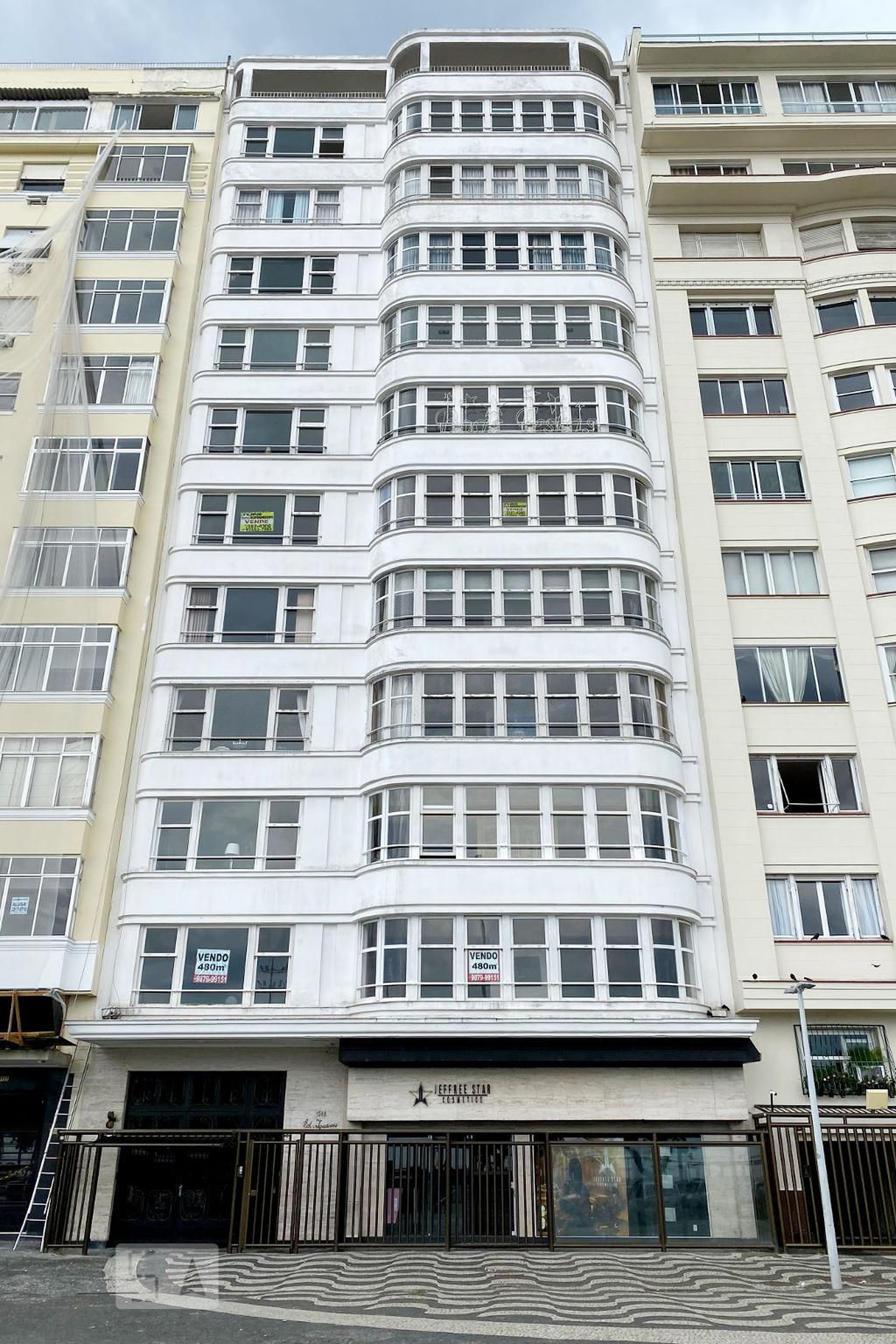 Fachada Condomínio Iguassu