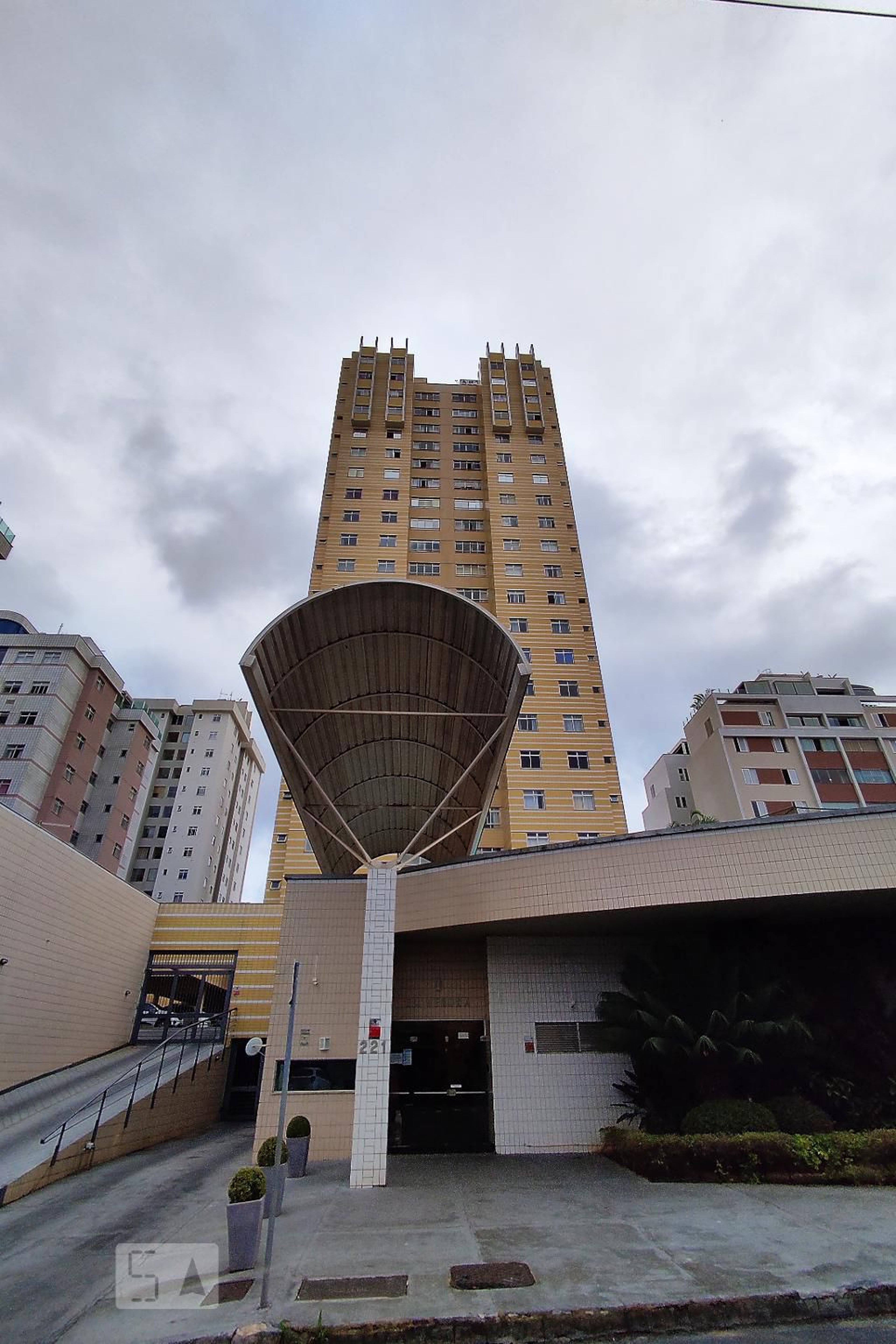 Fachada Condomínio Verona