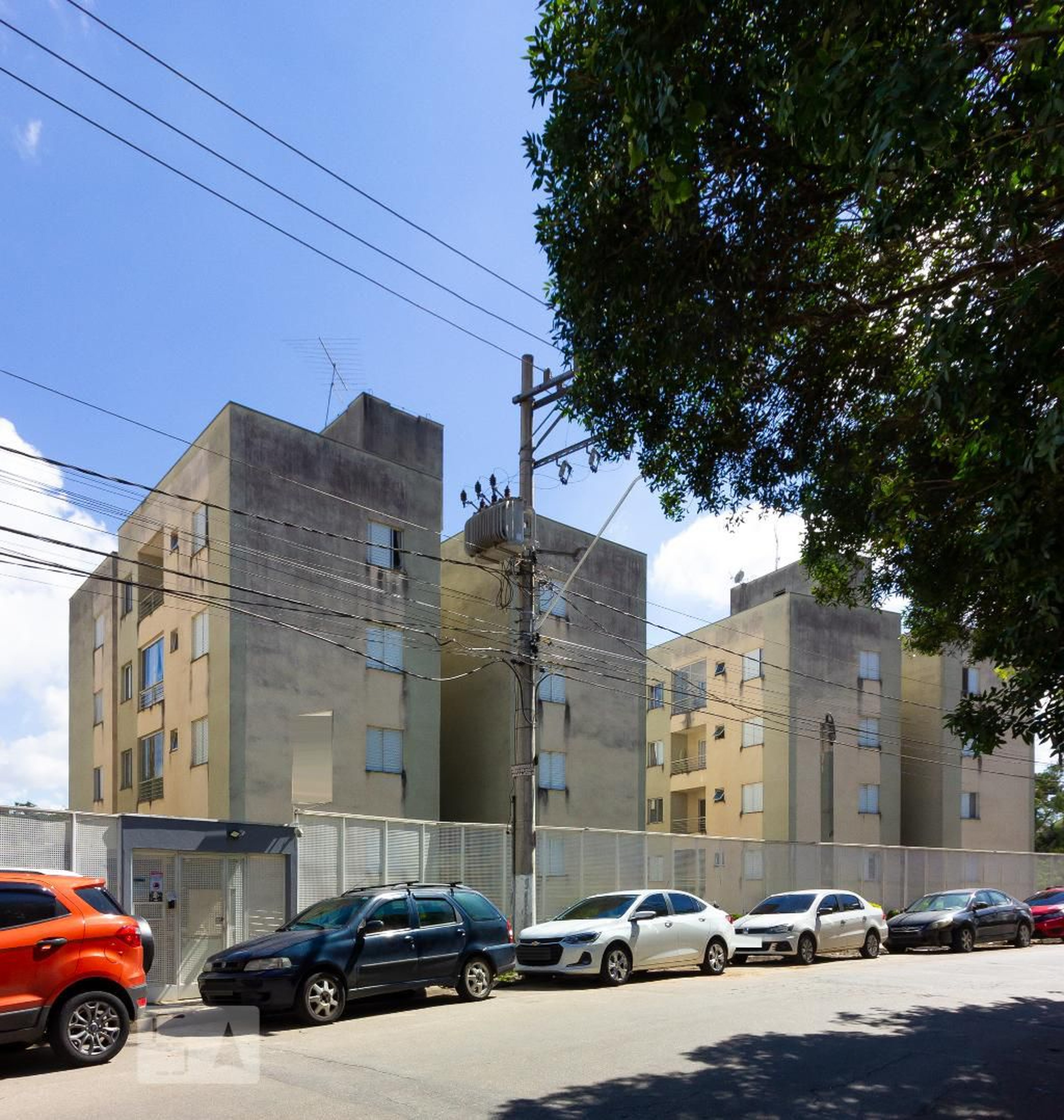 Fachada do Condomínio Condomínio Res. Vista Verde