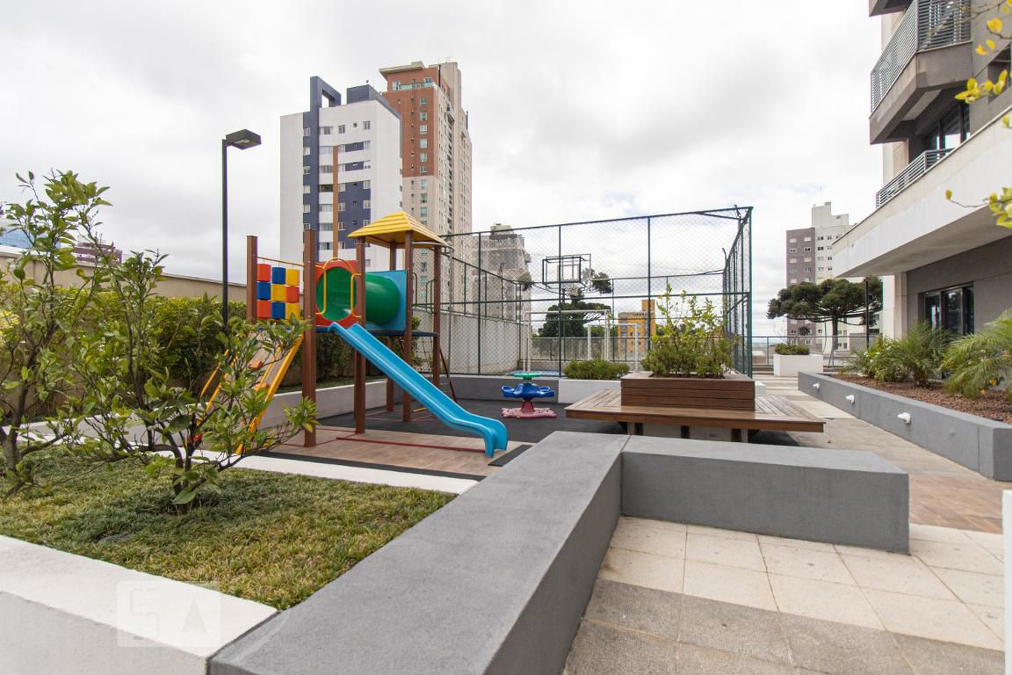 Playground - Edifício Igloo