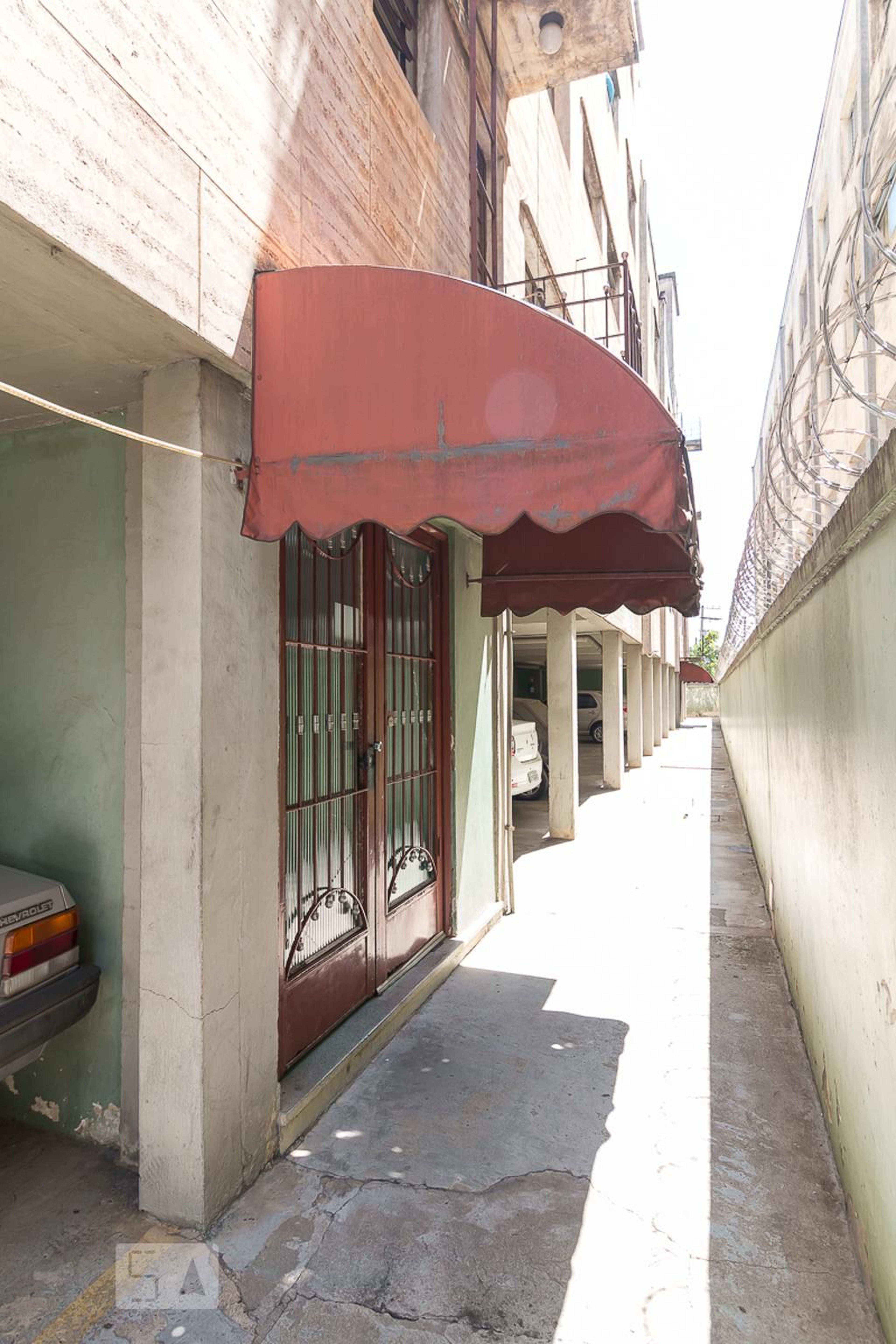 Entrada do prédio - Edifício Paissandu