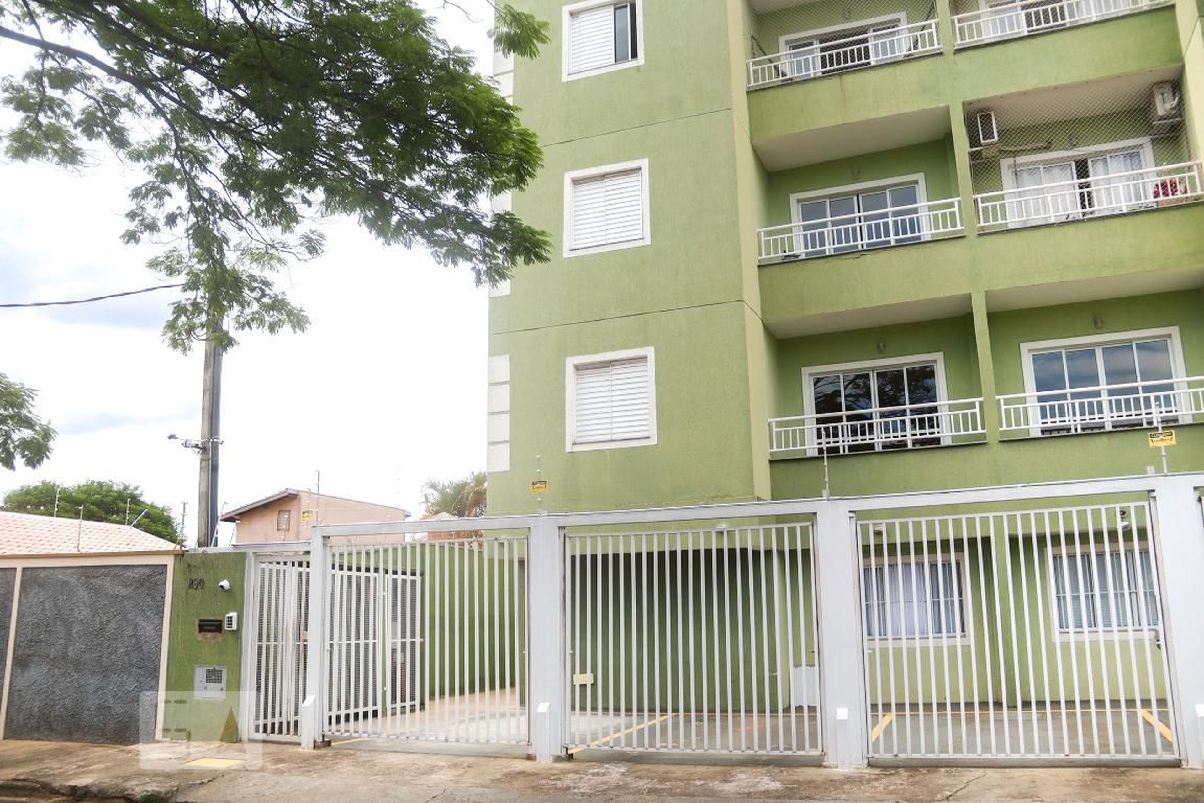 Fachada Condomínio Angelim