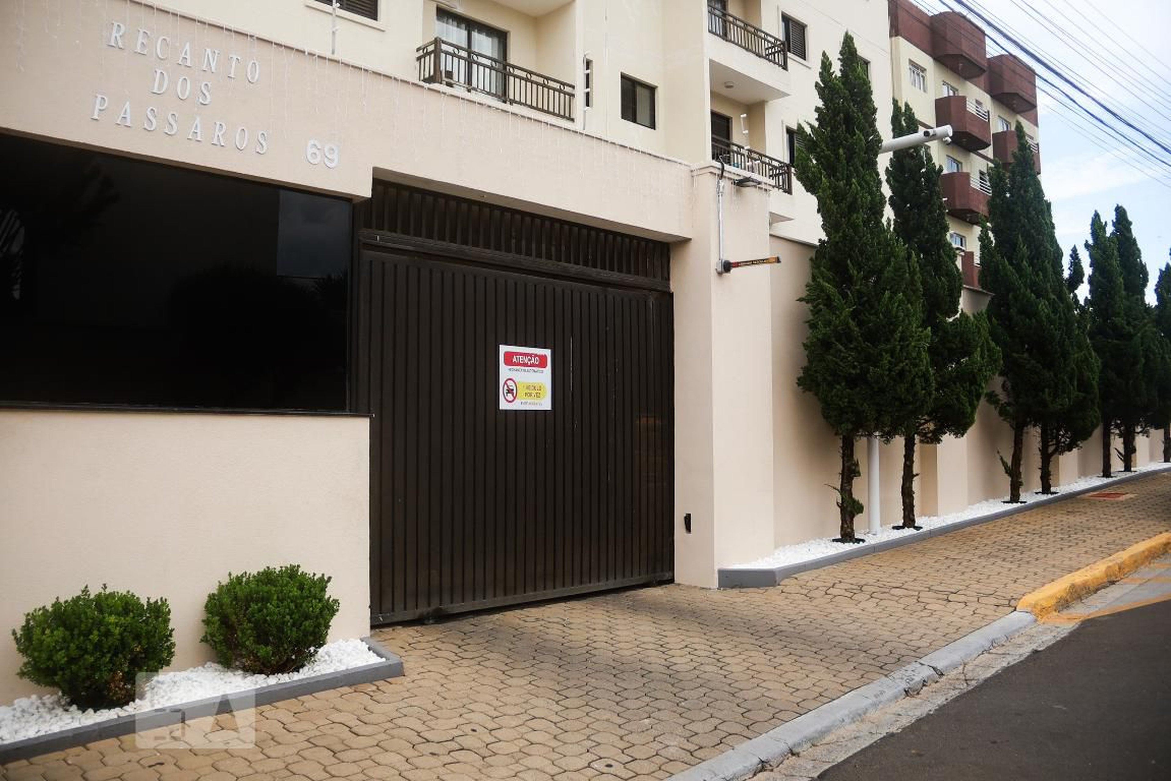 Fachada Condomínio Recanto dos Pássaros