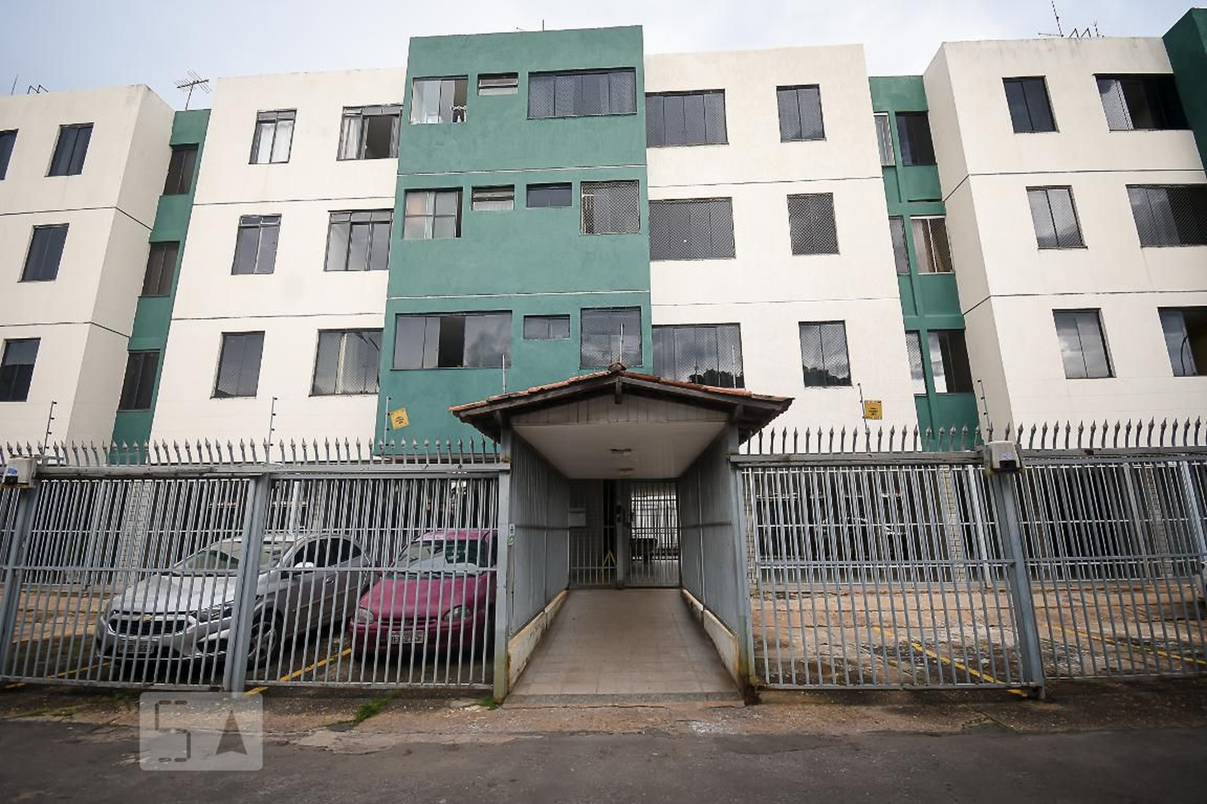 Fachada Condomínio em Guará I Qi 2 - Guará, Brasília - Df, 71010-002, Brasil, QI2