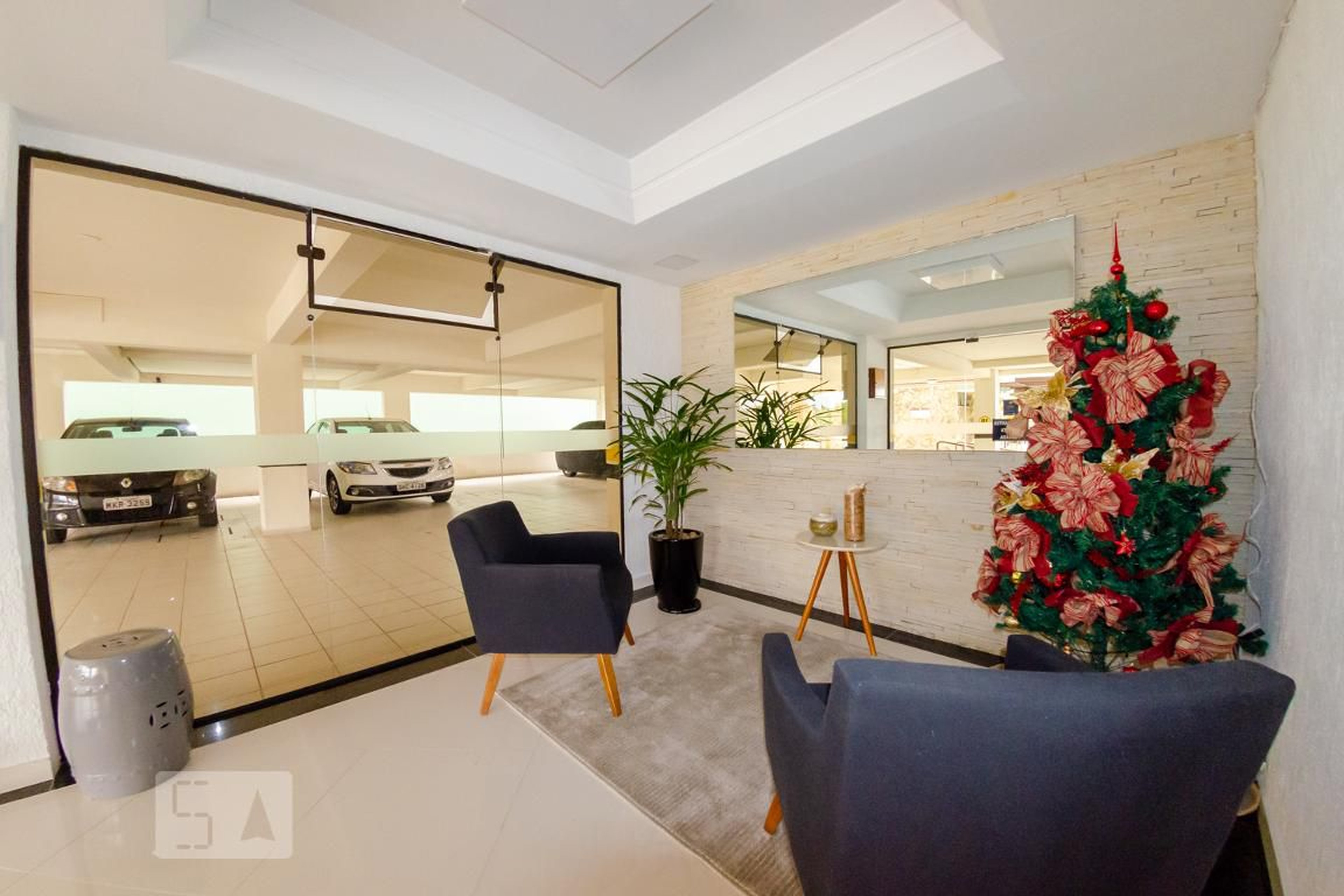 Hall de Entrada - Residencial Belize