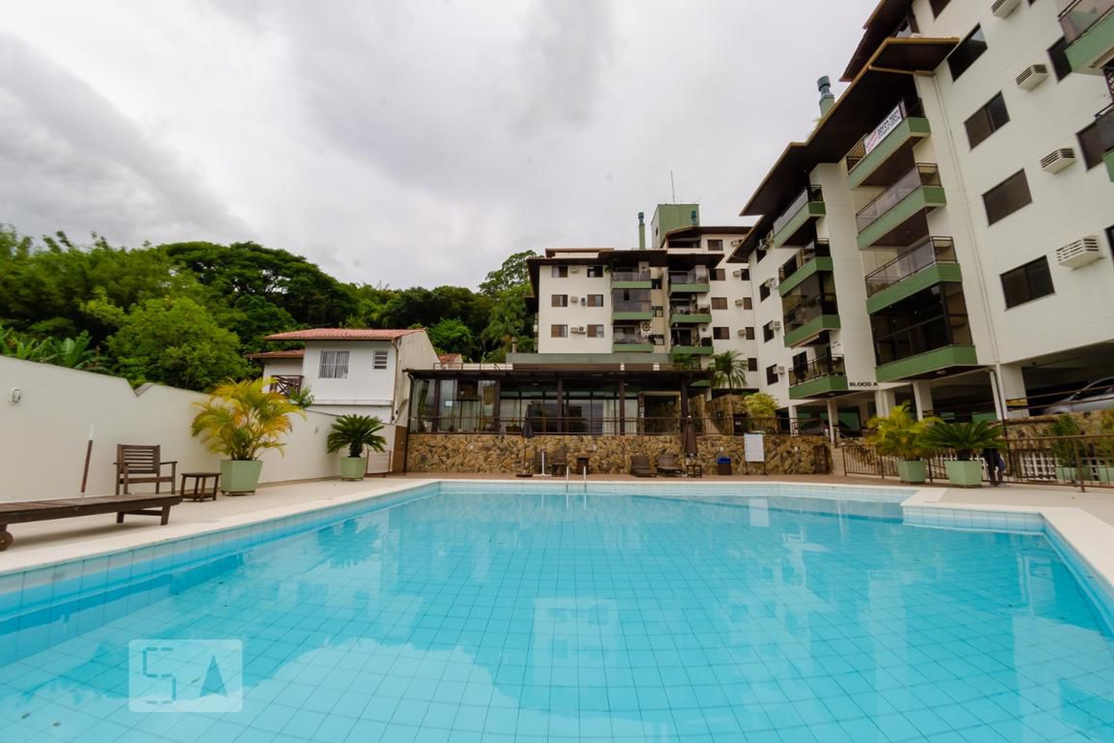 Piscina - Residencial Belize