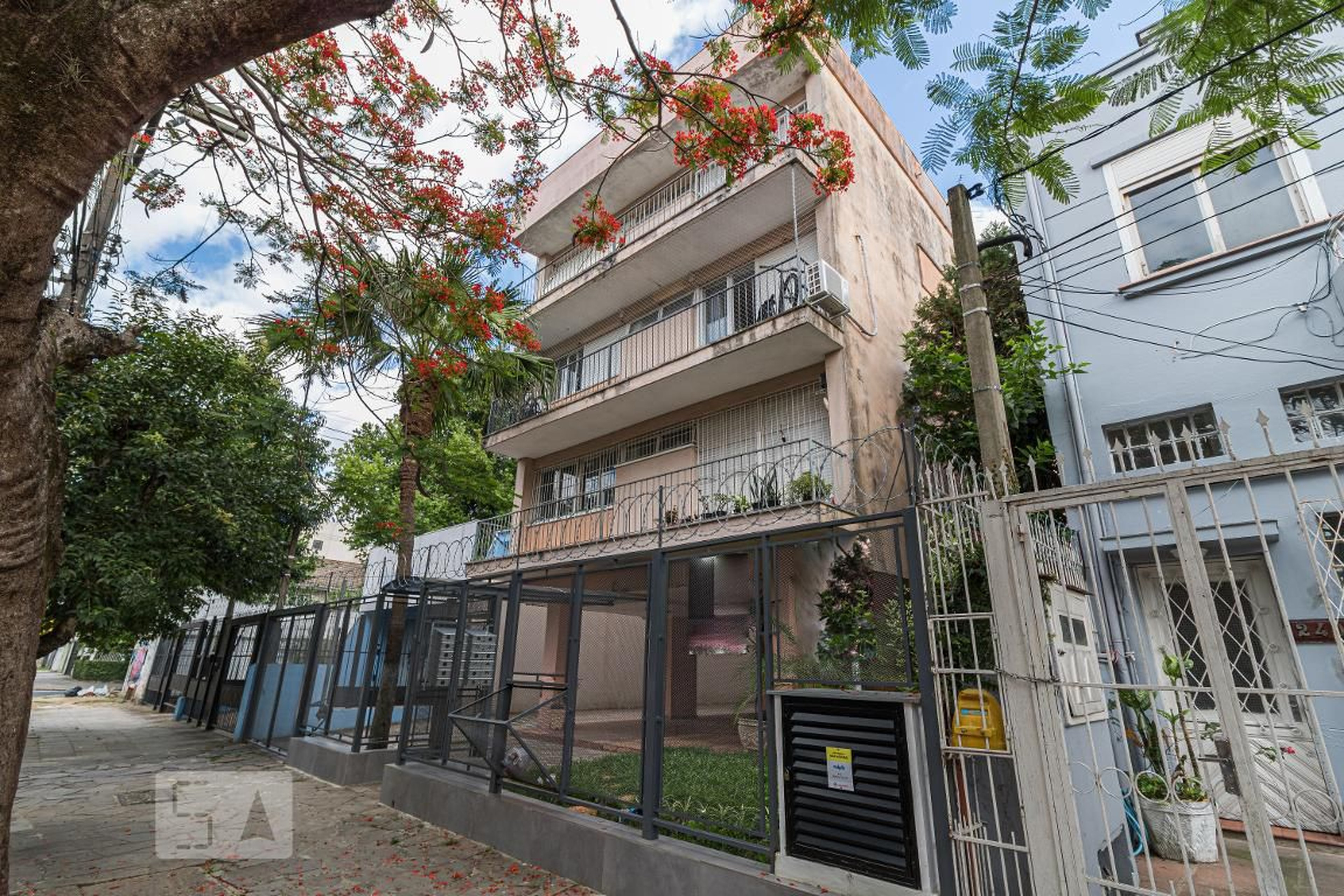 Fachada do Prédio Edifício San Diego