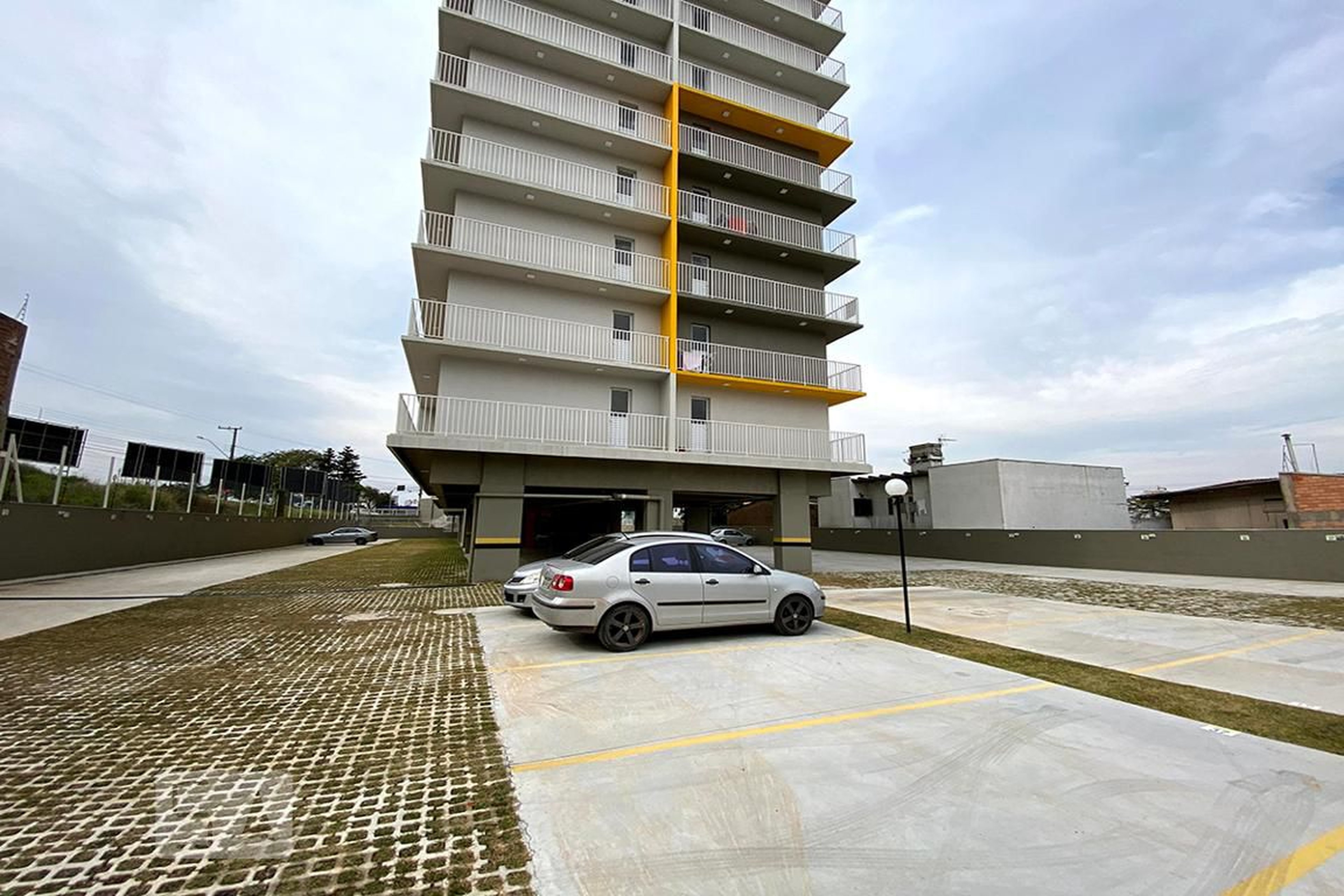 Fachada do Prédio Condomínio em Rua Boa Saúde, 650
