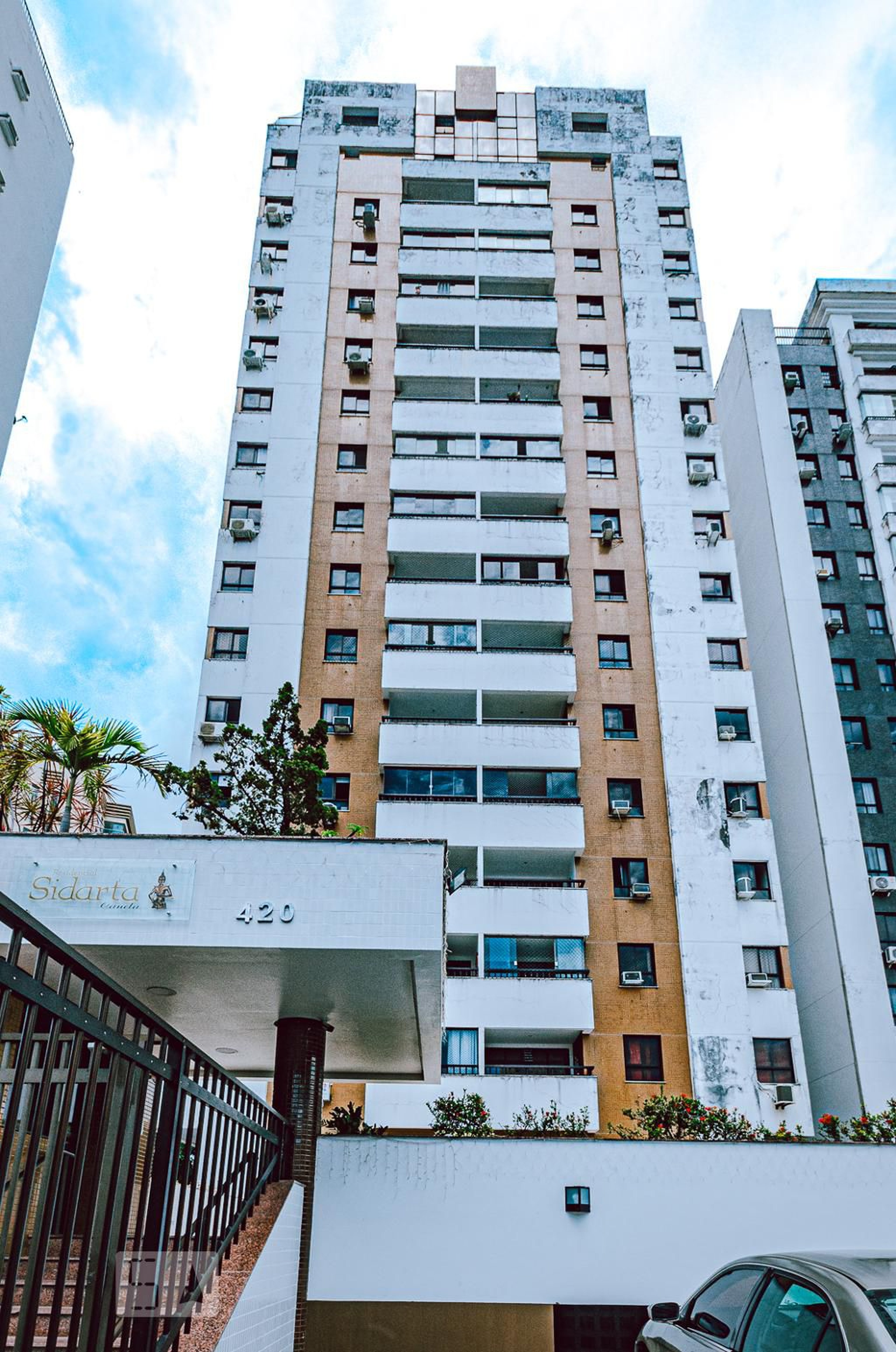 Fachada do Condomínio Condomínio Edf. Sidarta