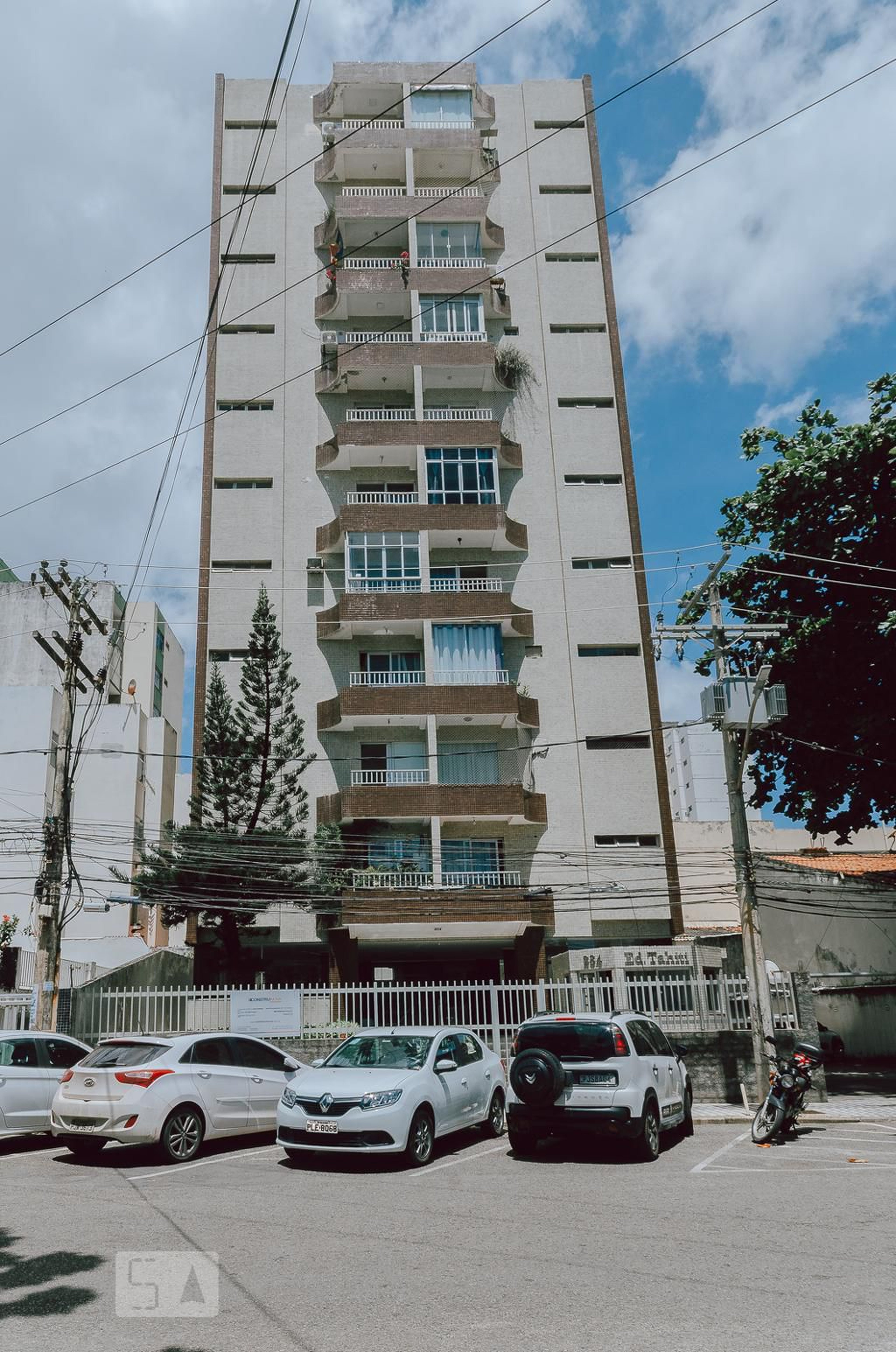 Fachada Edifício Tahiti