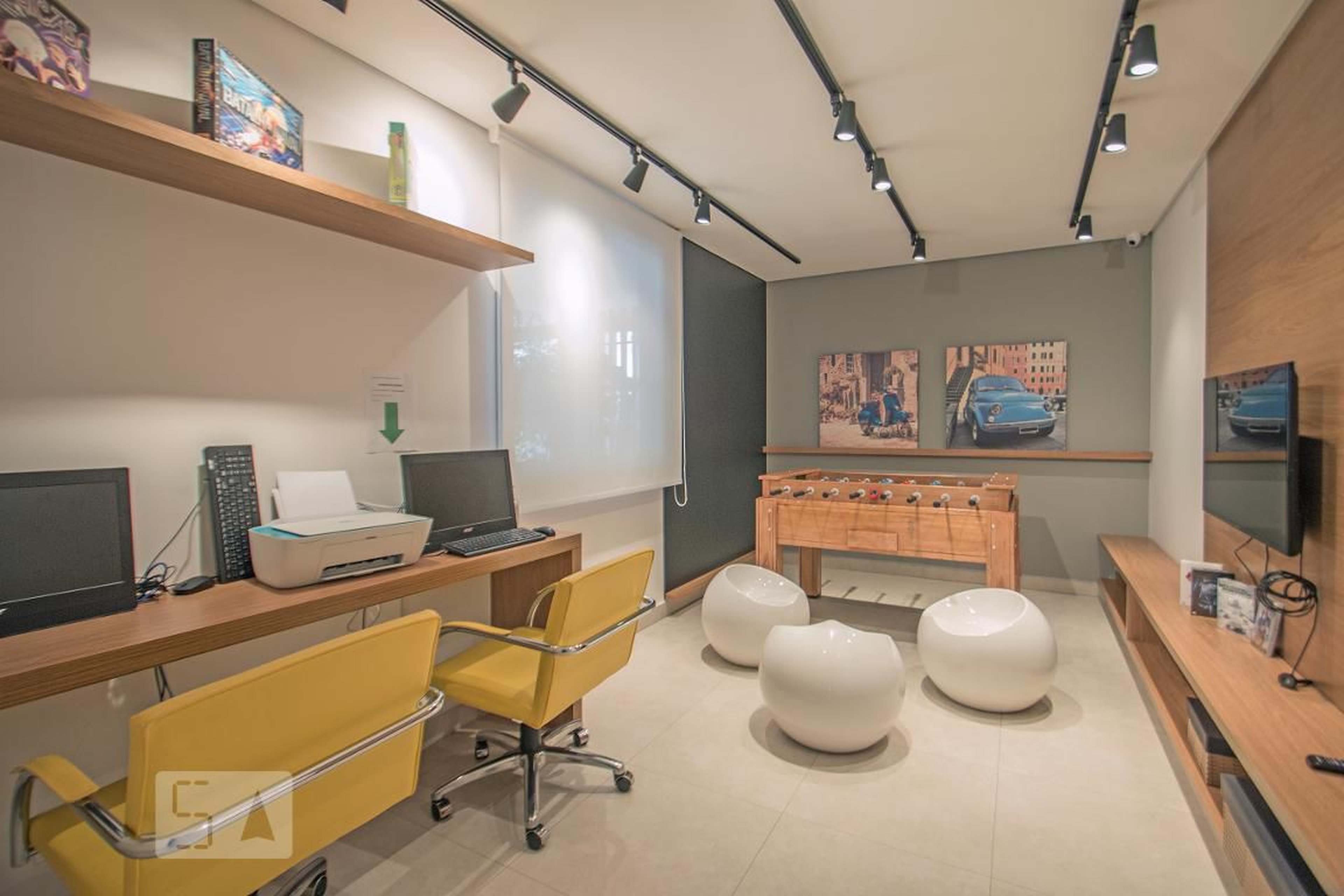 Sala de Jogos - Edifício  You Now