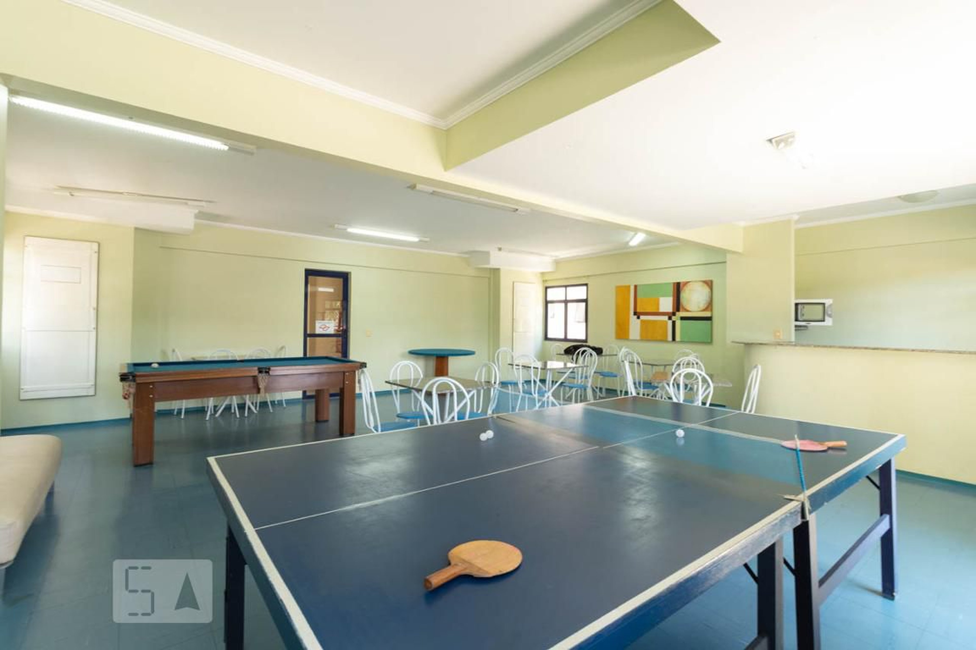 Salão de Jogos - Edifício Versatile