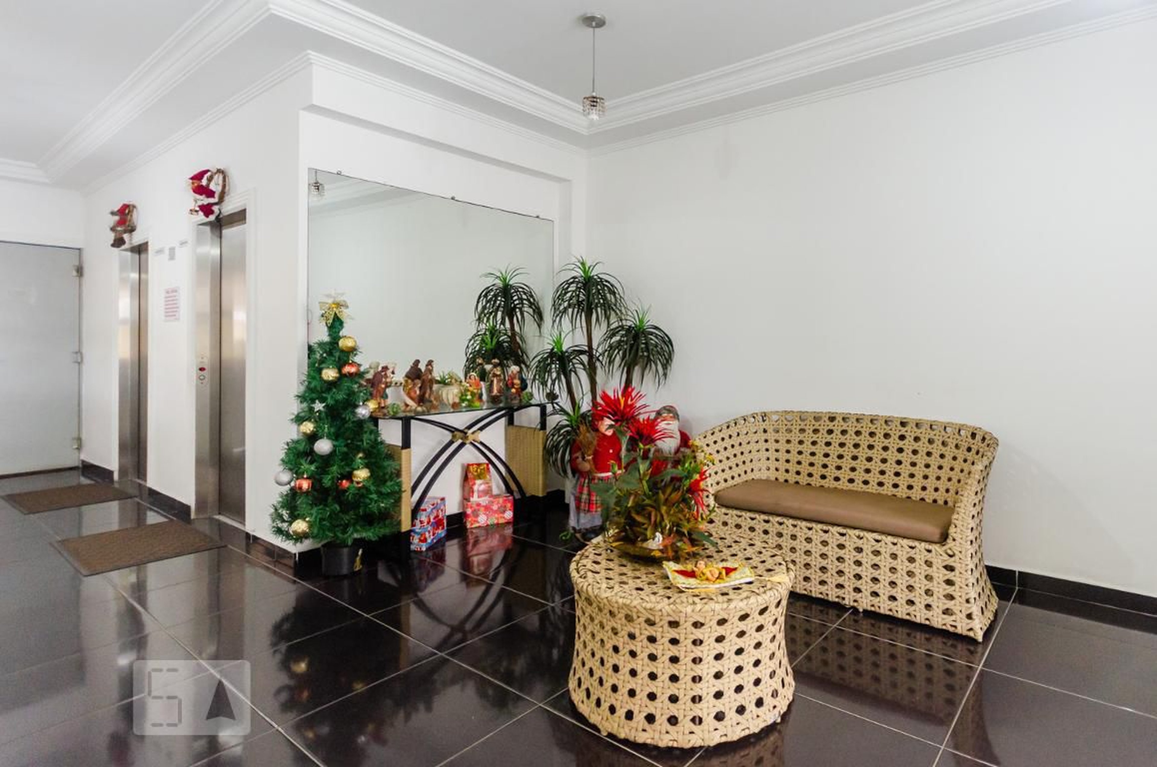 Hall de entrada - Ralph Residence