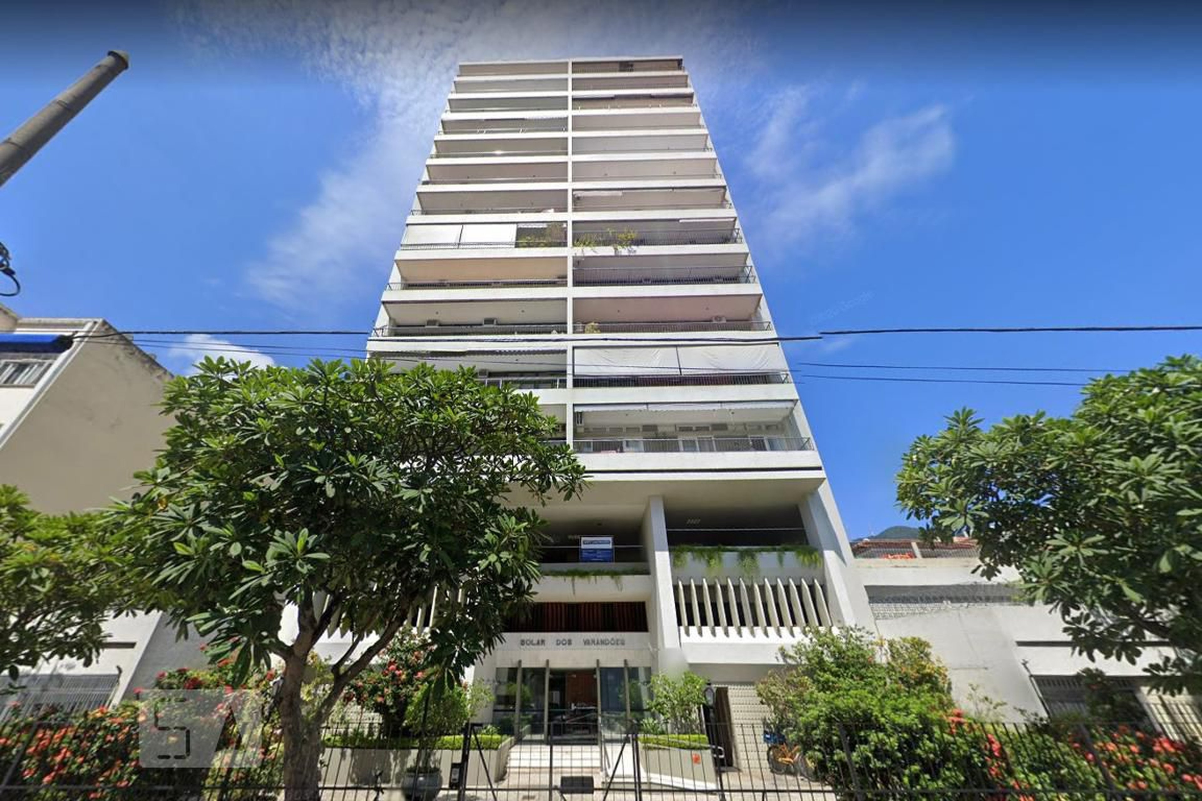 Fachada Condomínio Solar dos Varandões