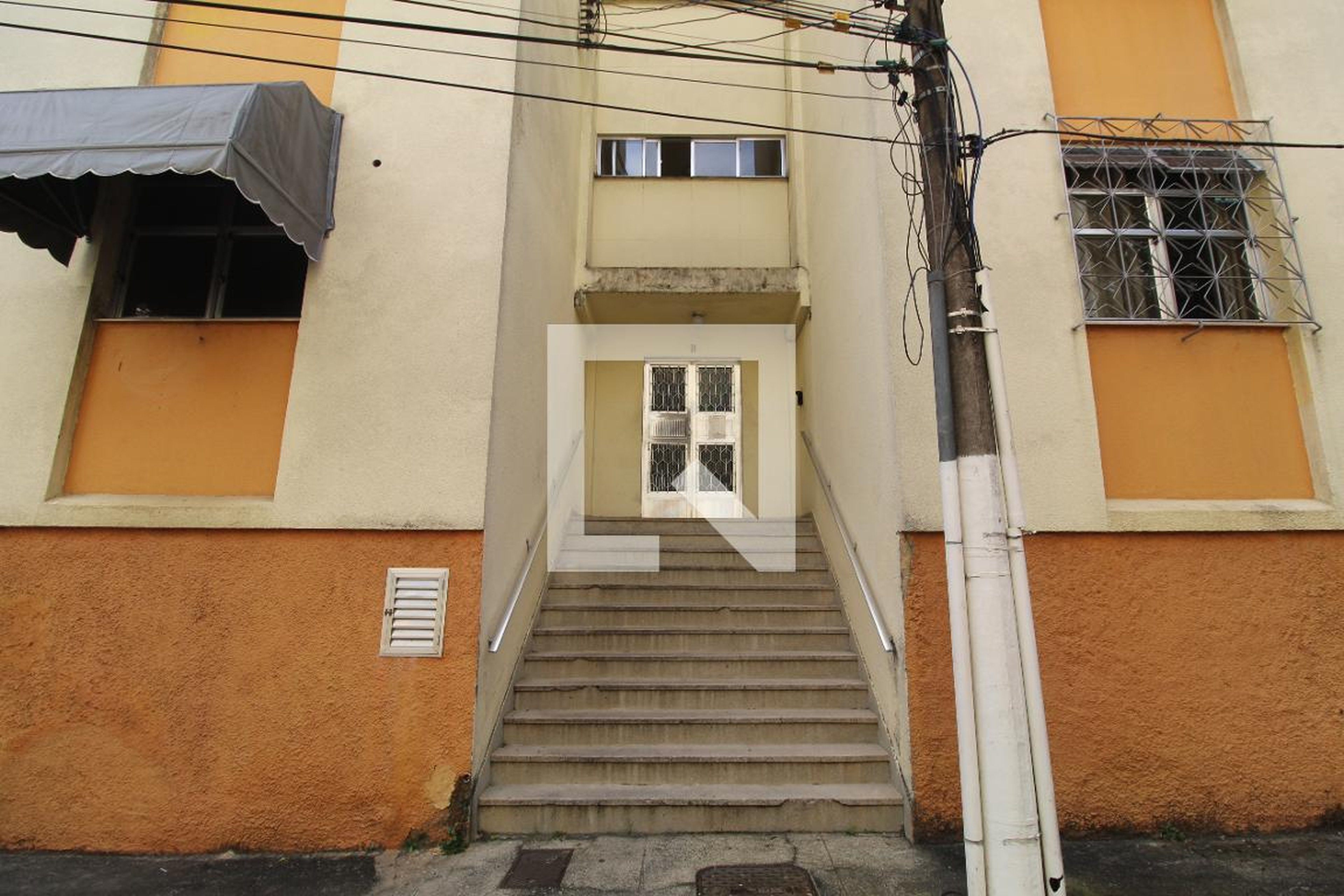 Fachada Condomínio Conjunto Residencial Rodrigo de Miranda Henrique