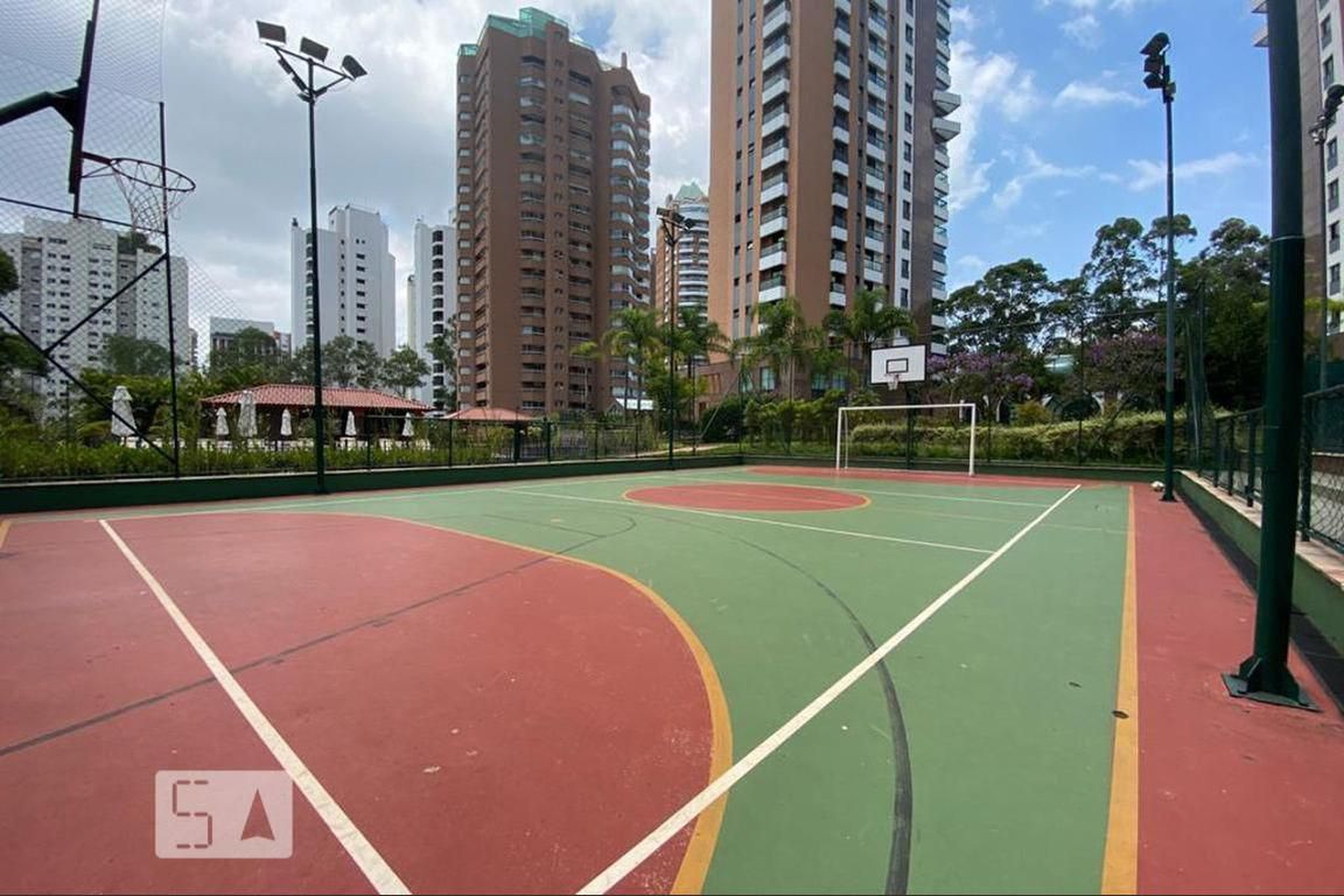 Quadra Esportiva - Espaço Tangará